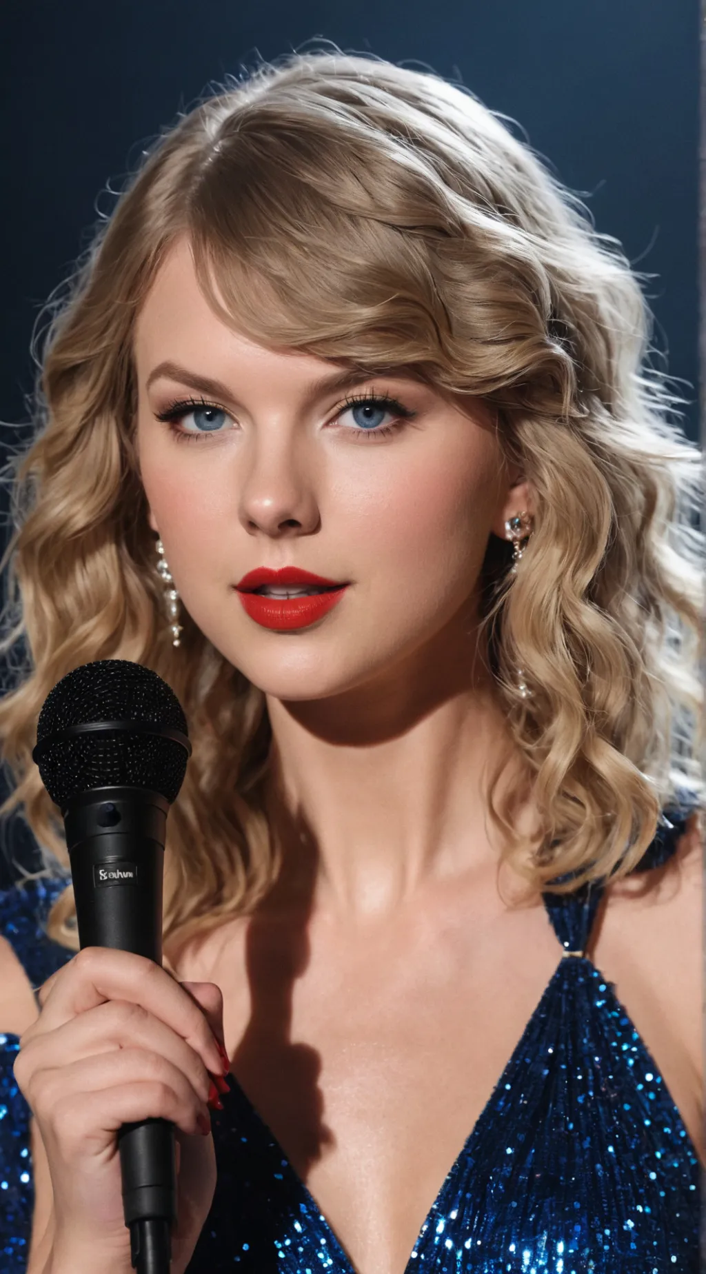 ai character: Taylor Swift background