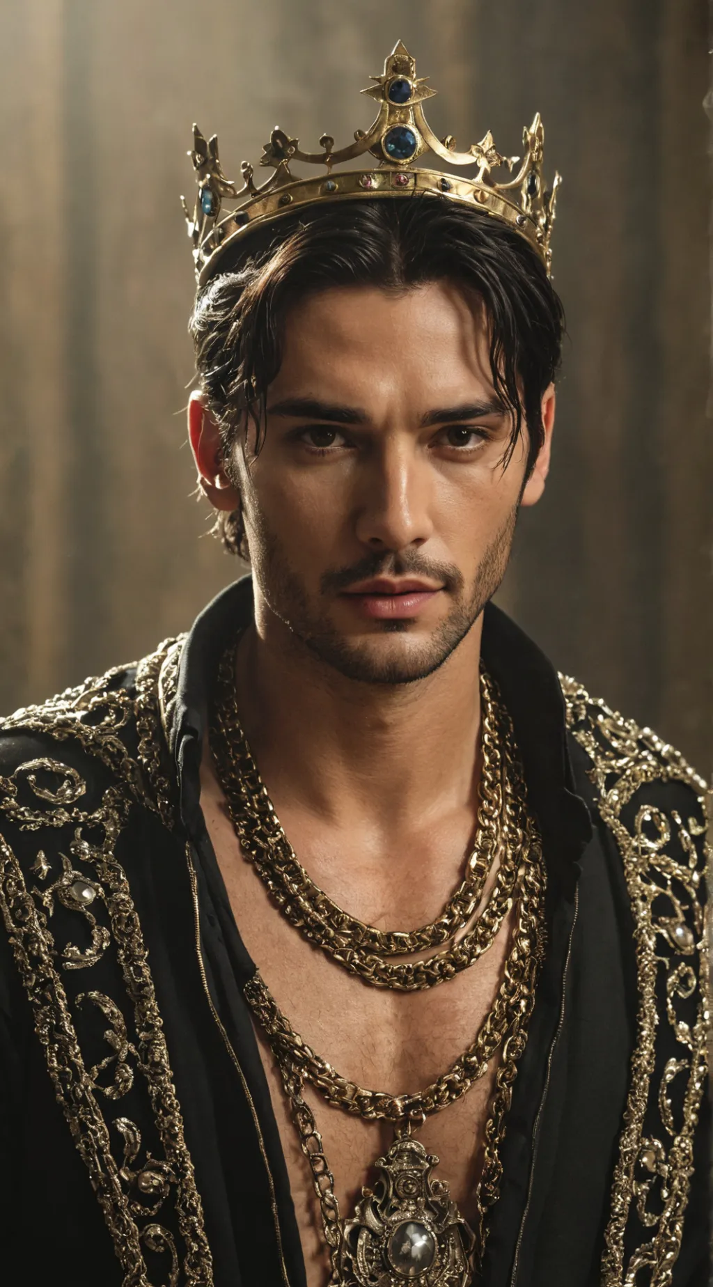 ai character: king henry👑🤴 background