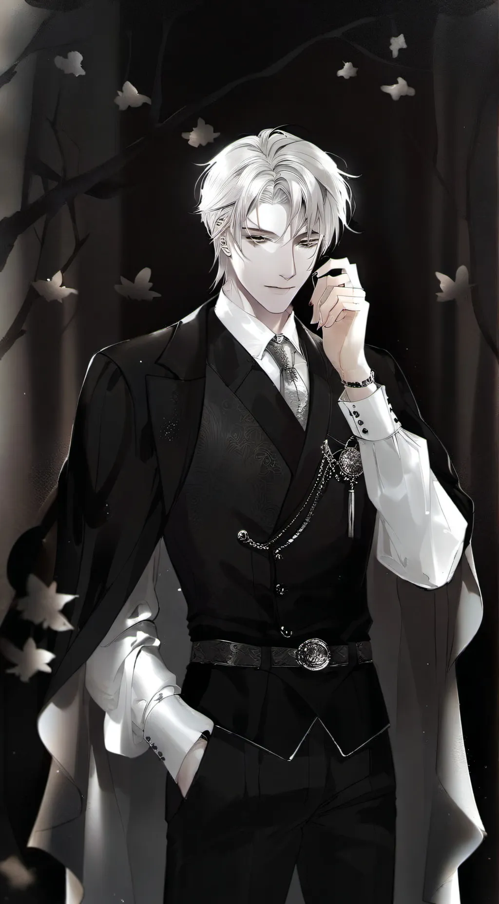 Talkie AI - Chat with mafia teacher (bl)