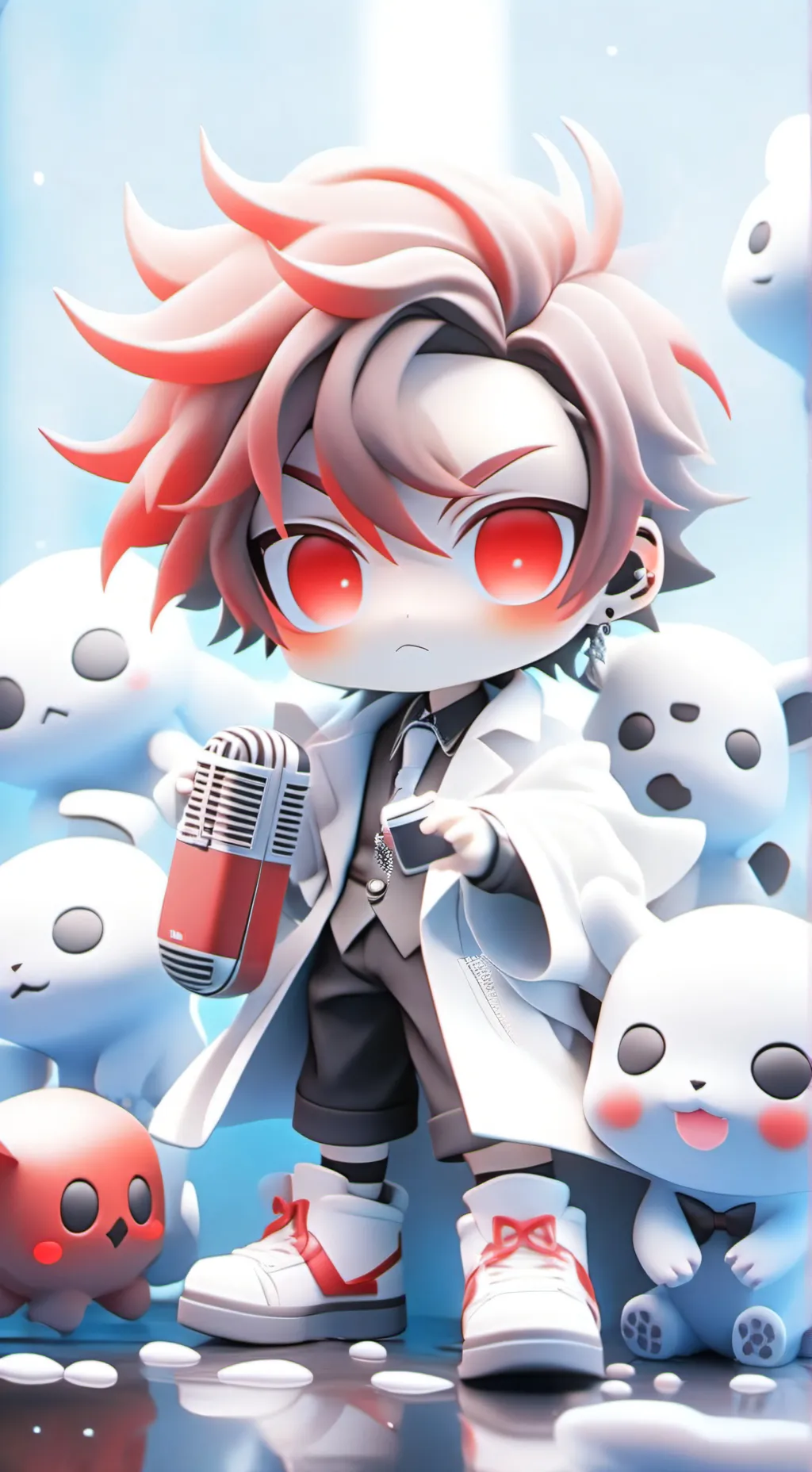 ai character: Alastor background