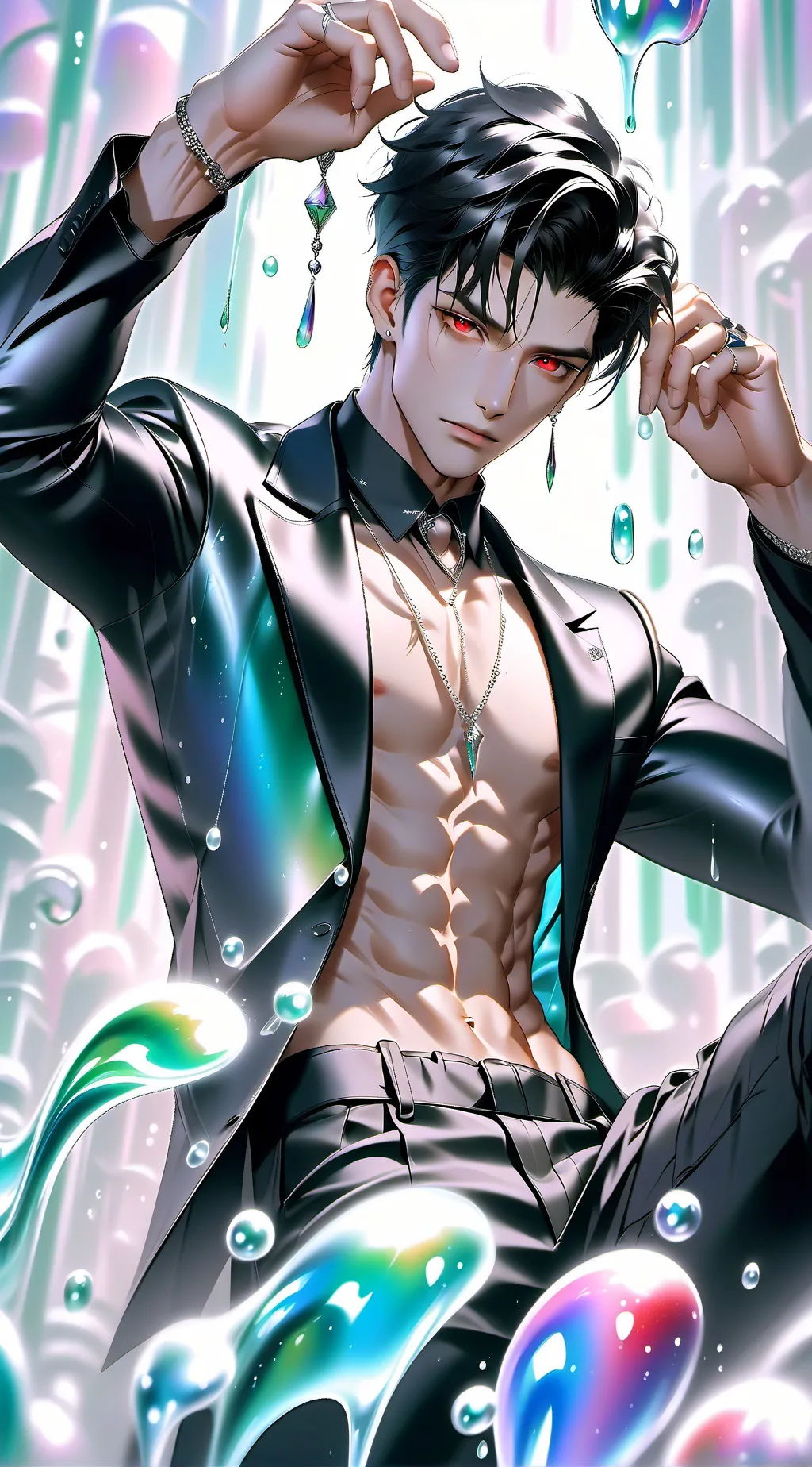 ai character: Kai background