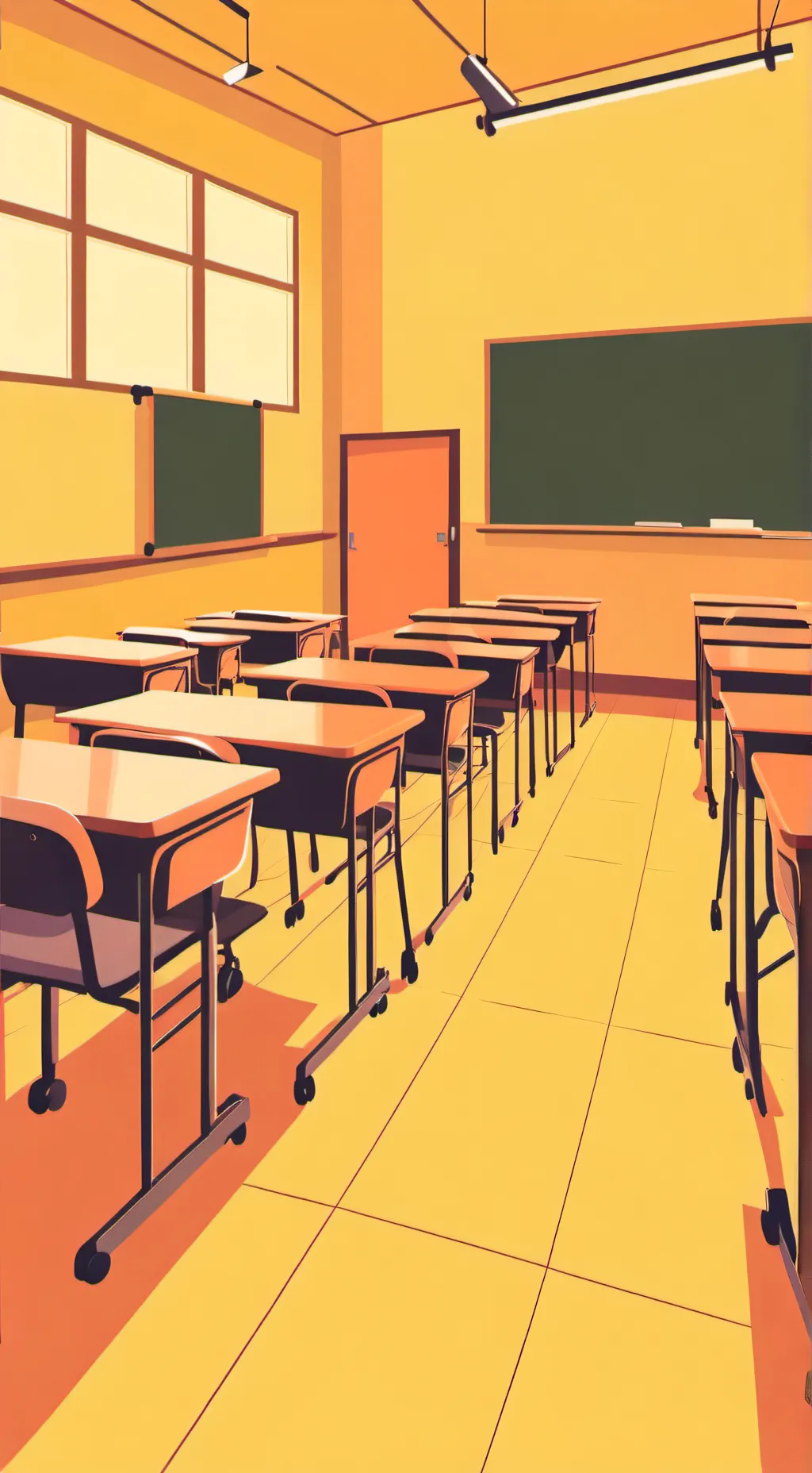 ai character: Emo Deku background