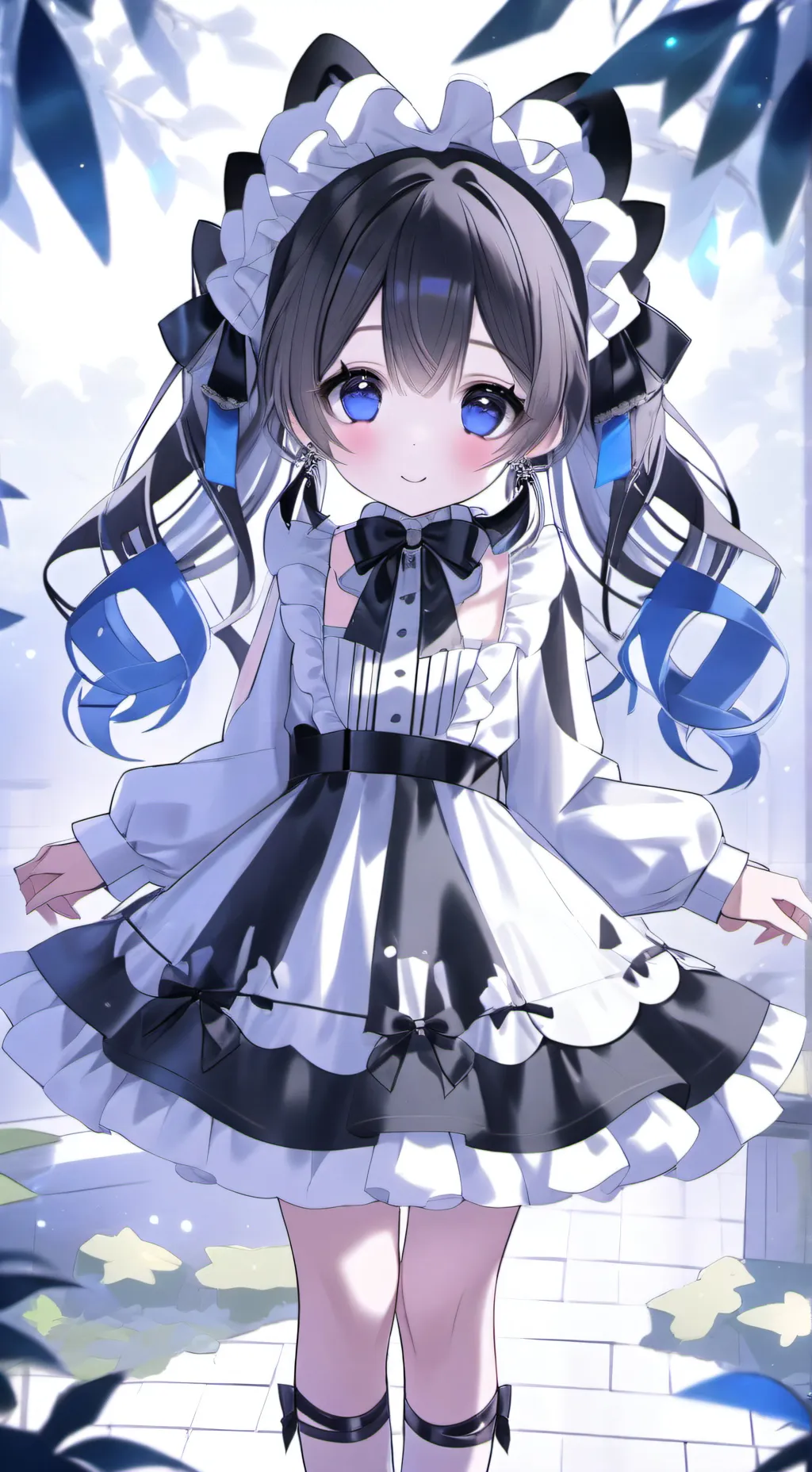 ai character: Meme background