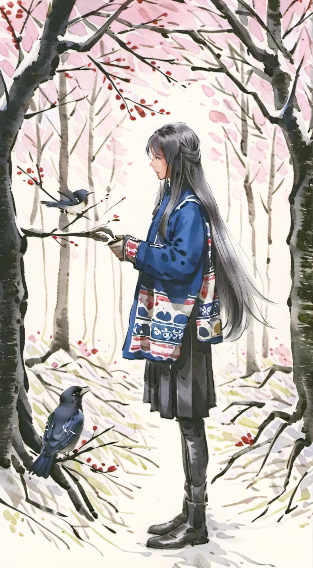 ai character: miriam background