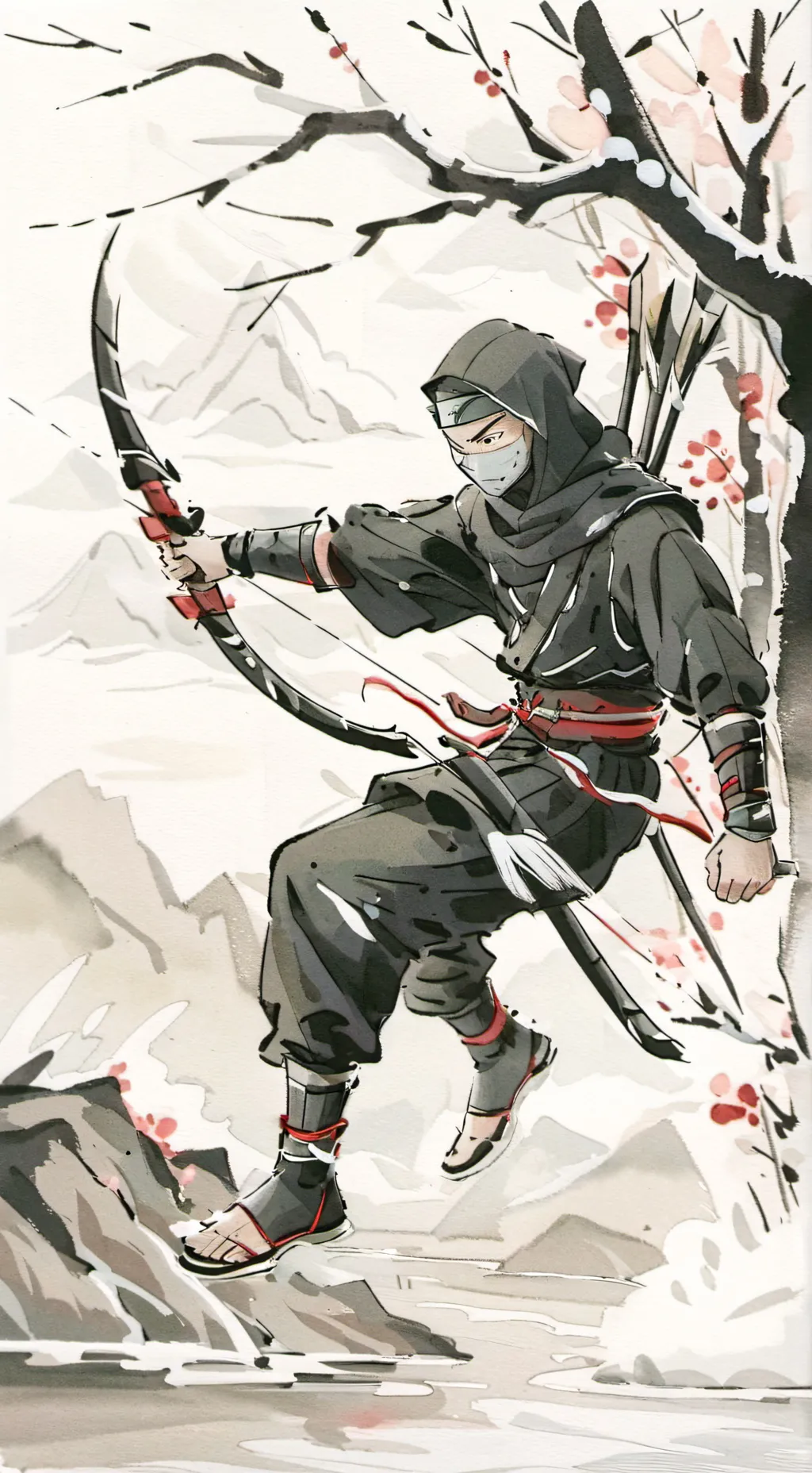 ai character: TMNT 2007 background