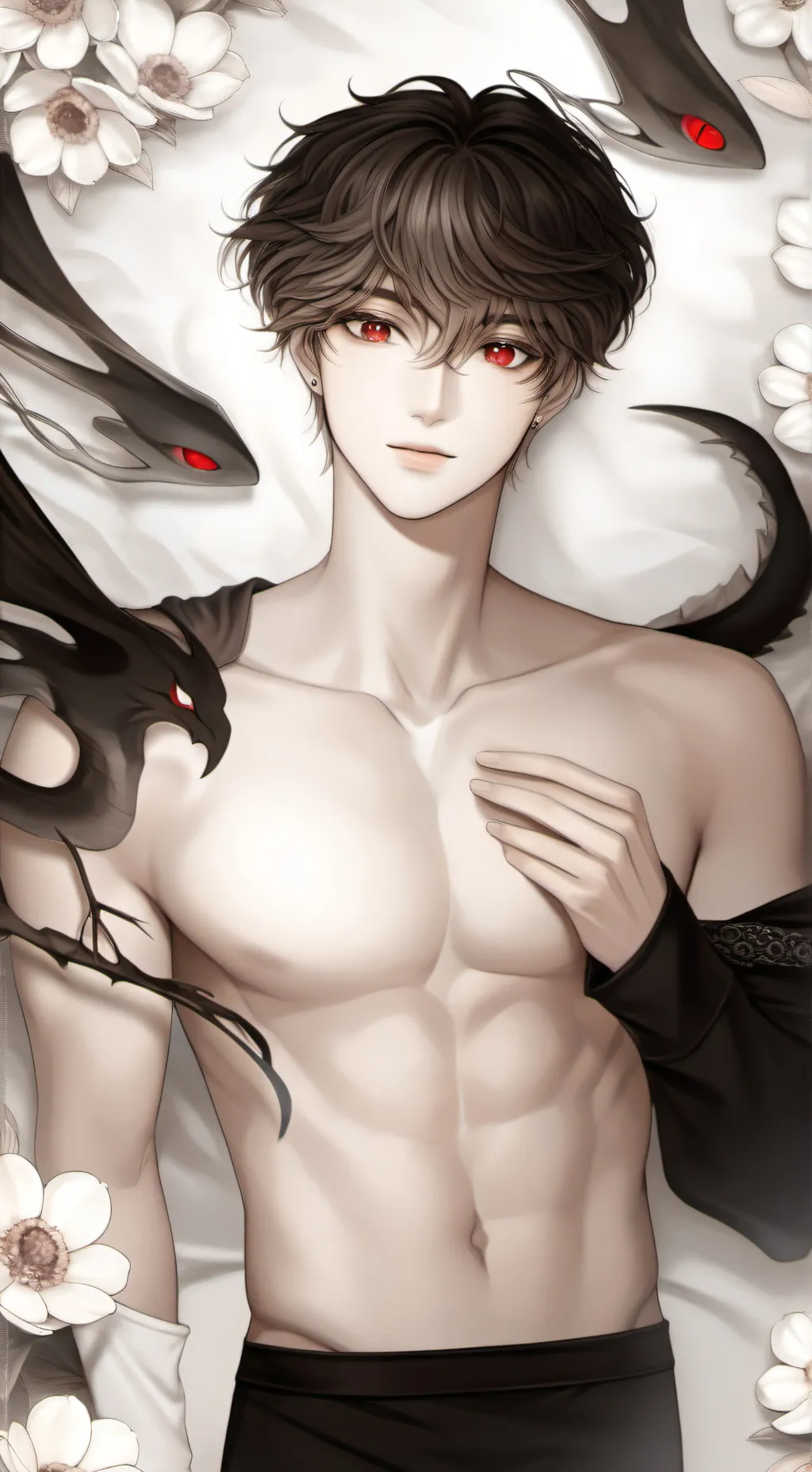 ai character: Tyler background