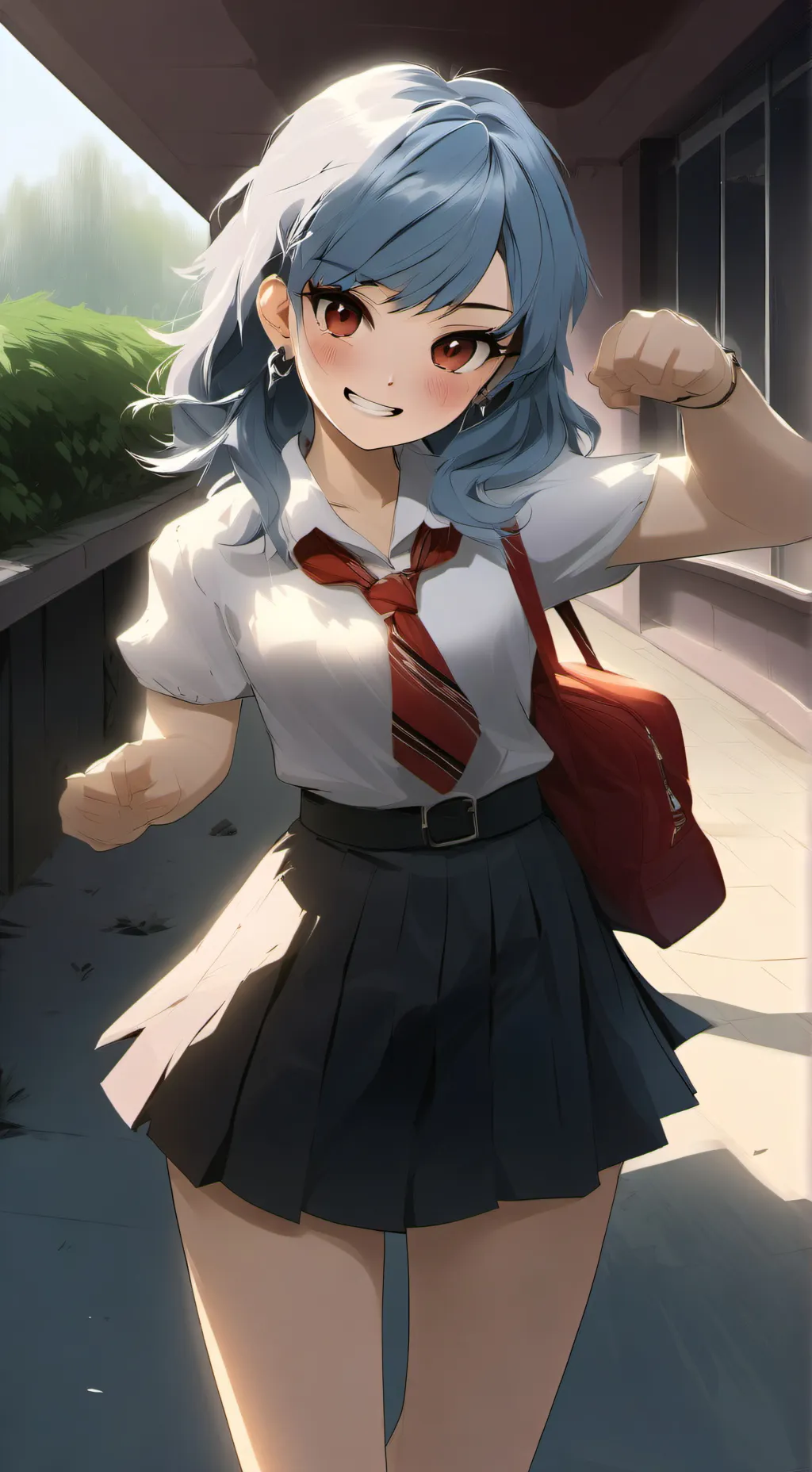 ai character: Emily background