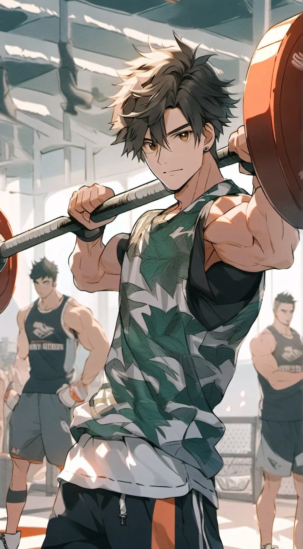 ai character: Jake background