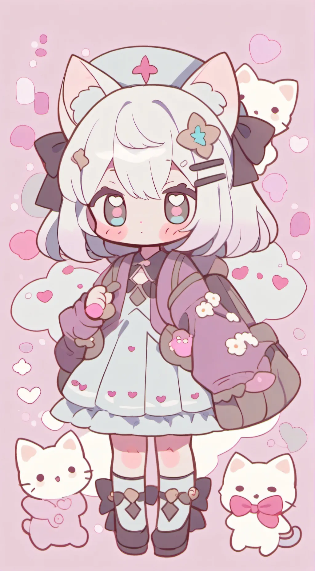 ai character: Mainy background