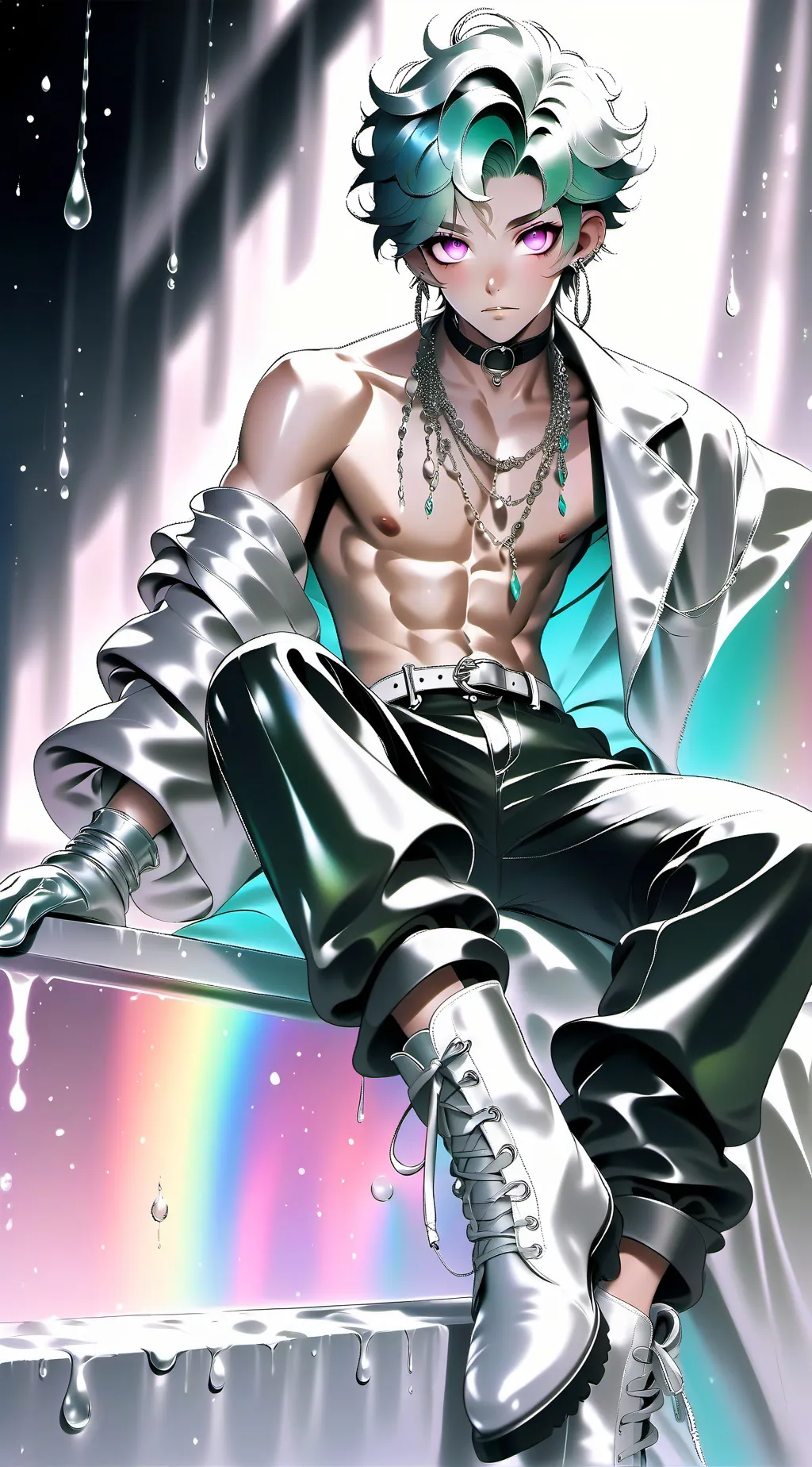 ai character: Kaito background