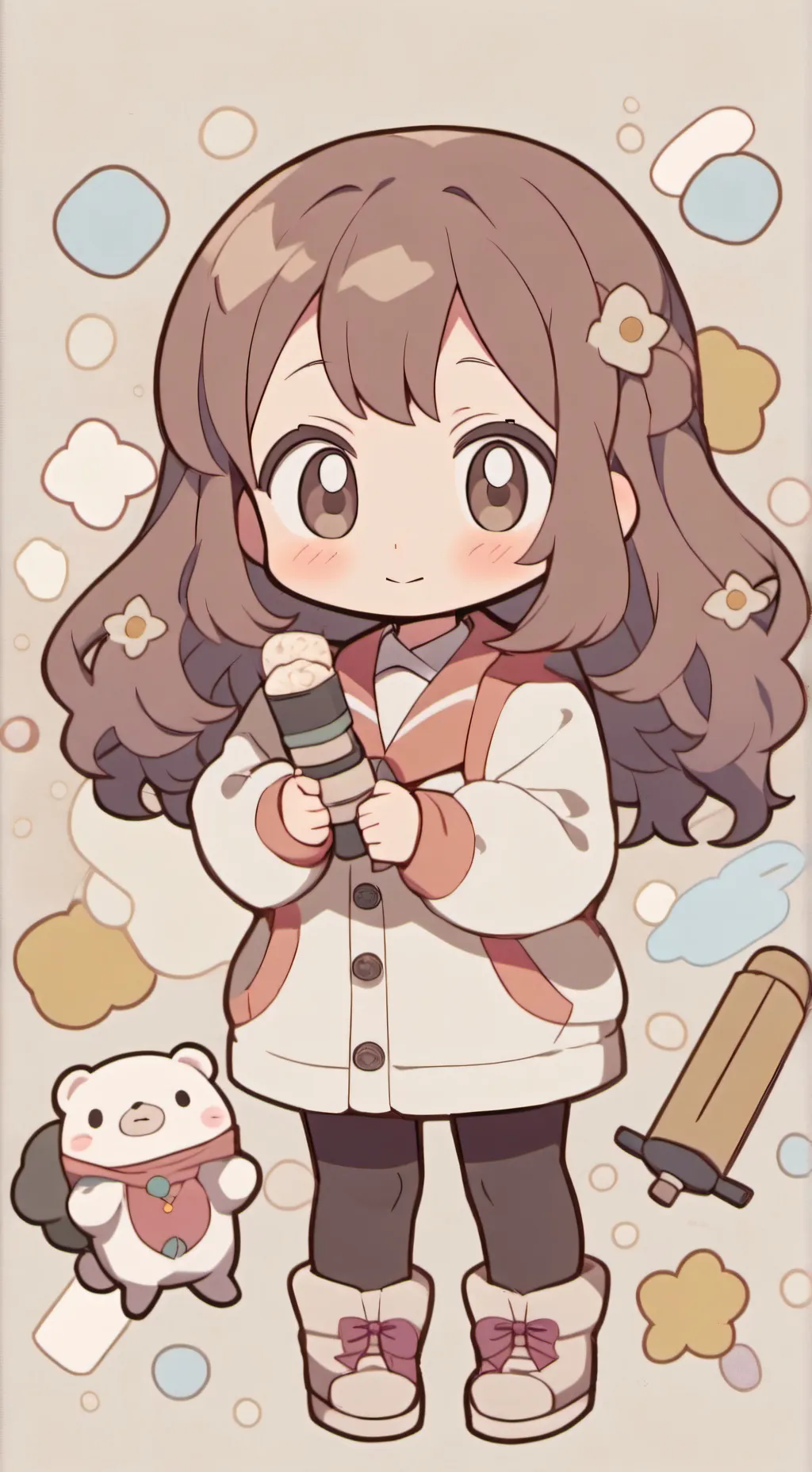 ai character: Ochako Uraraka background