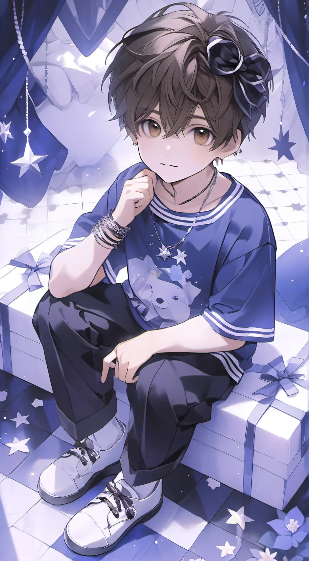 ai character: Kindergarten game1 background