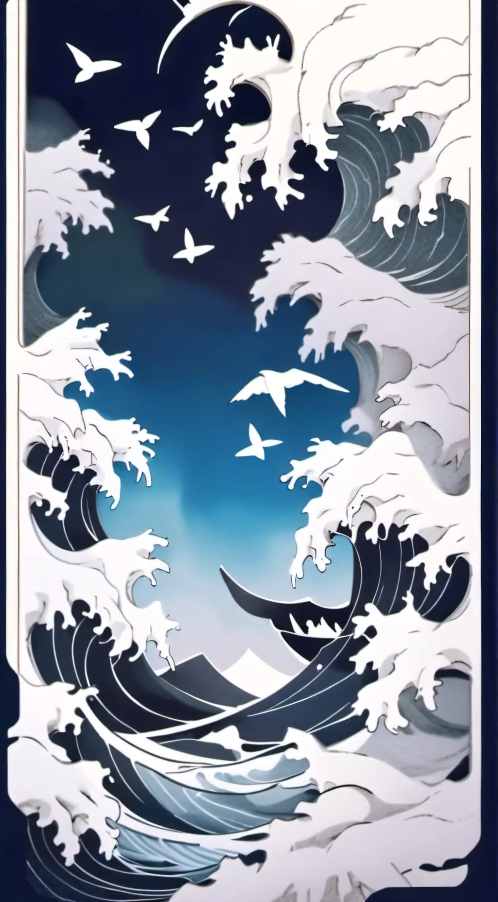 ai character: dandy x astro background