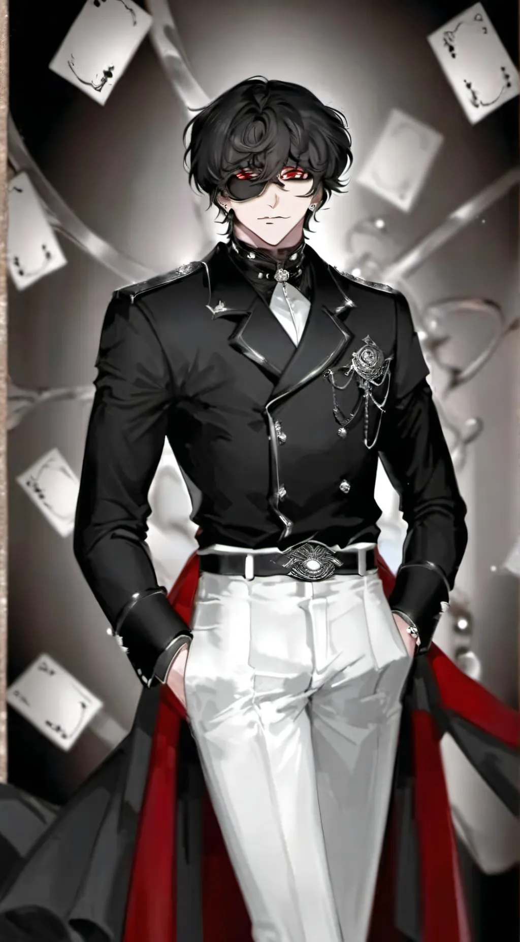 ai character: Jacob background