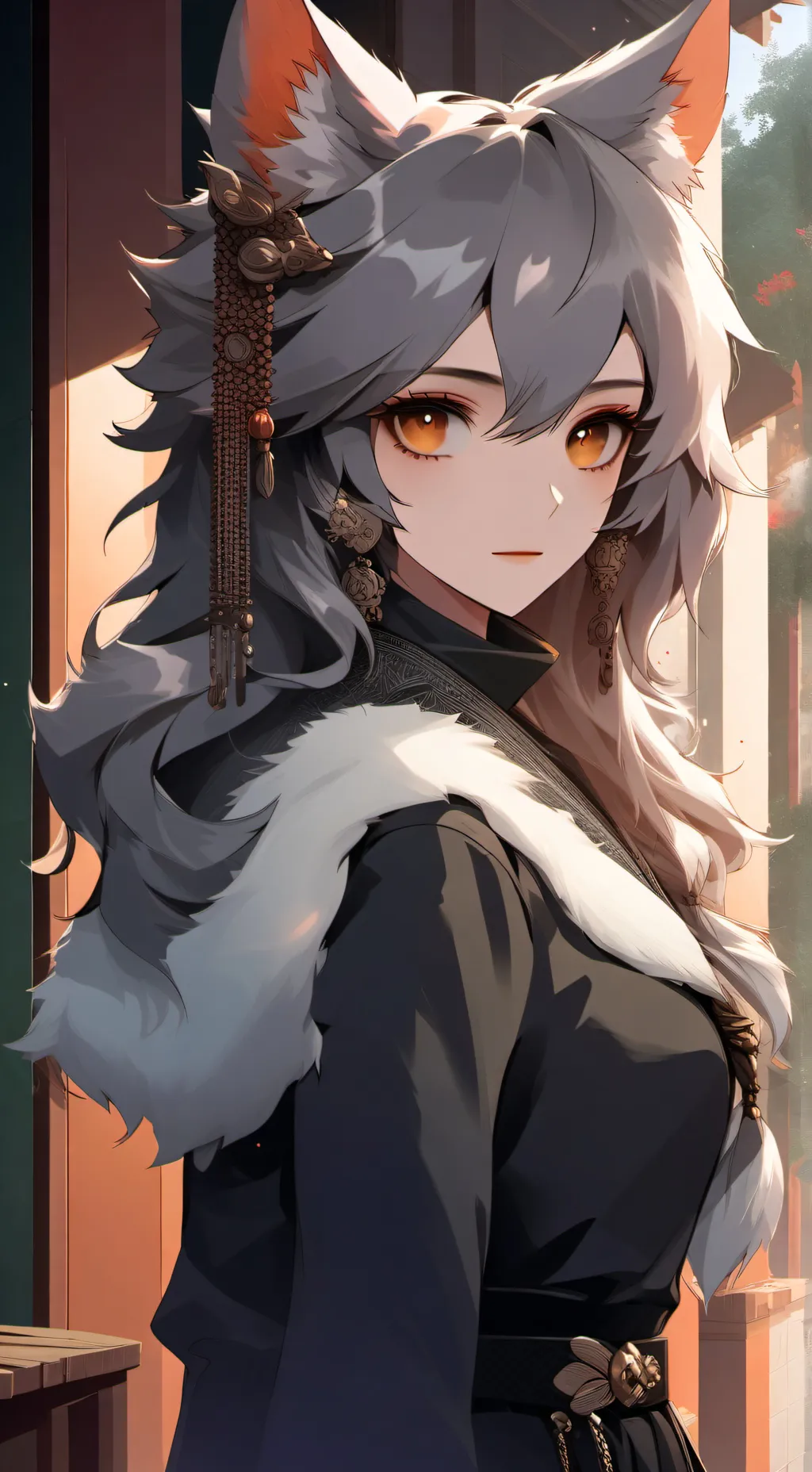 ai character: Bully this girl background