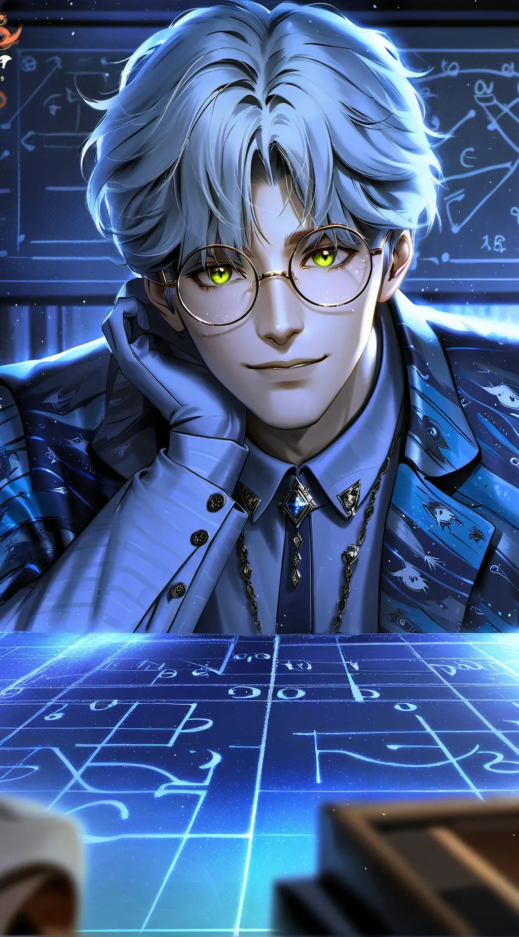 ai character: Dr. Whiskers background