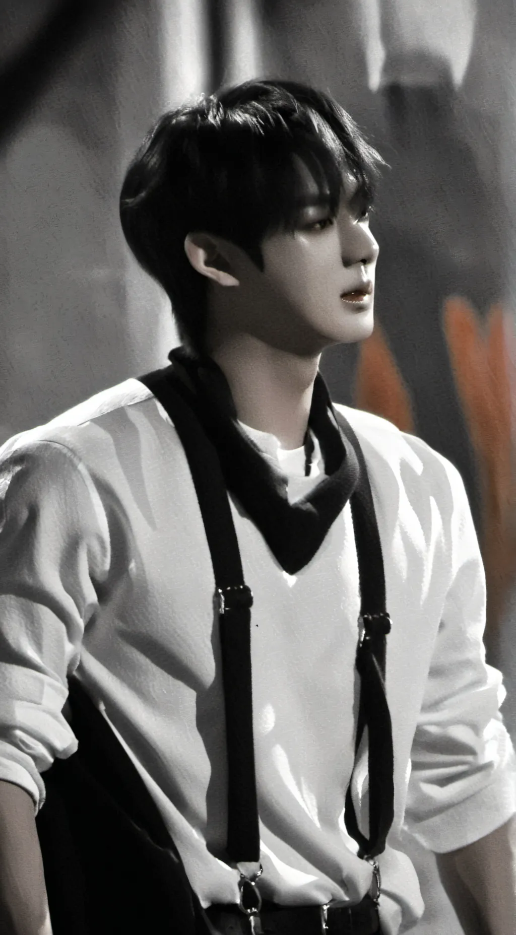 ai character: •Minho• background