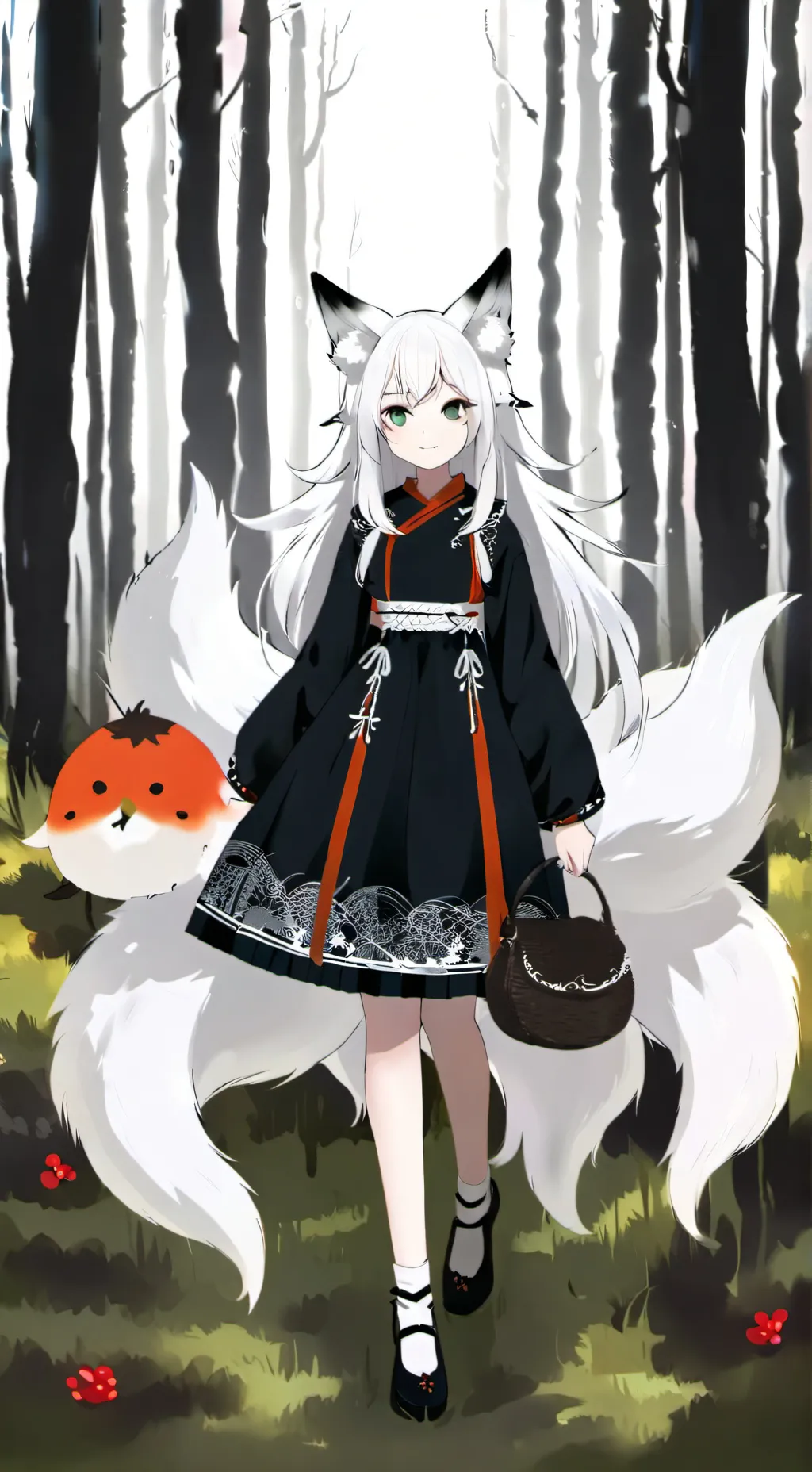 ai character: Hinata kagitona background