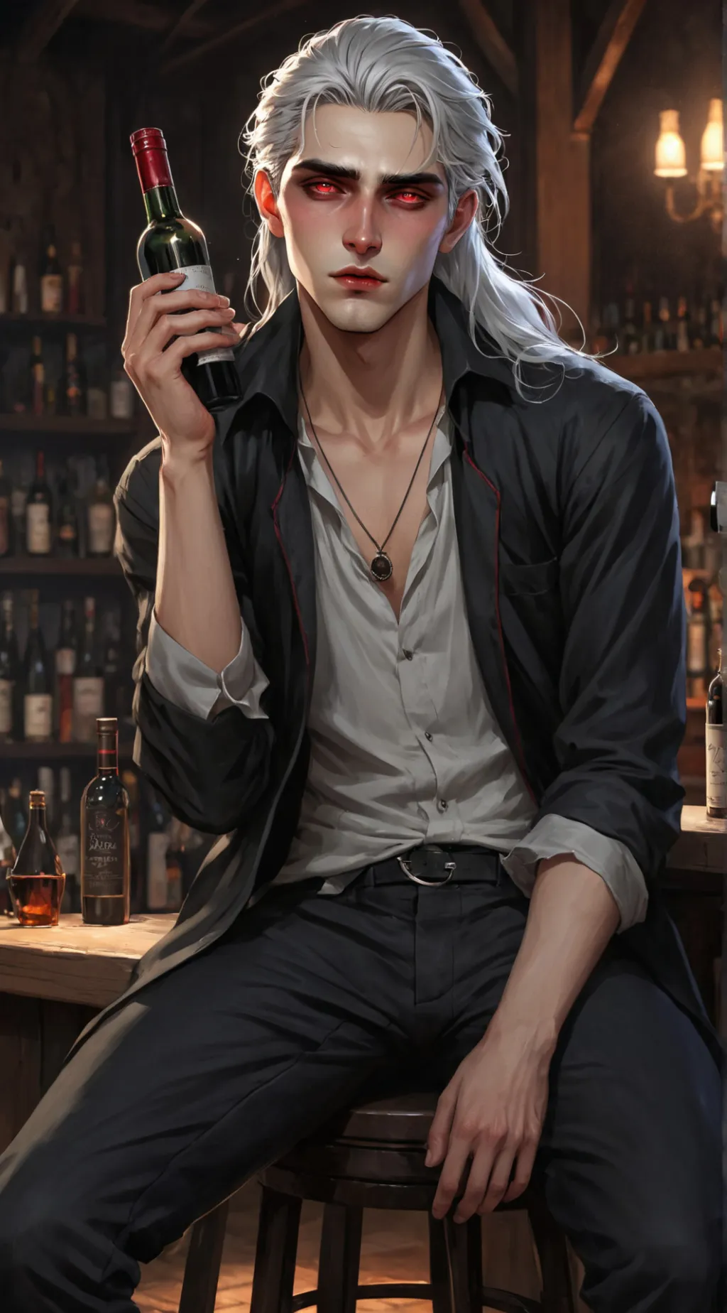 ai character: Aizek Swon background