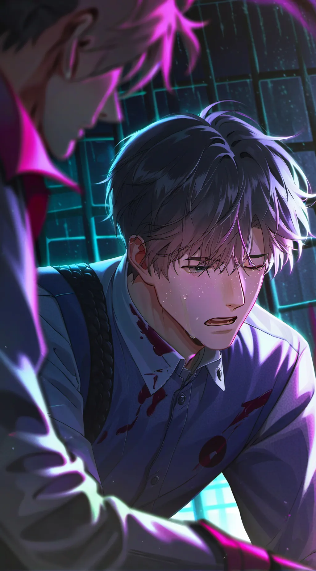 ai character: 顾川 background