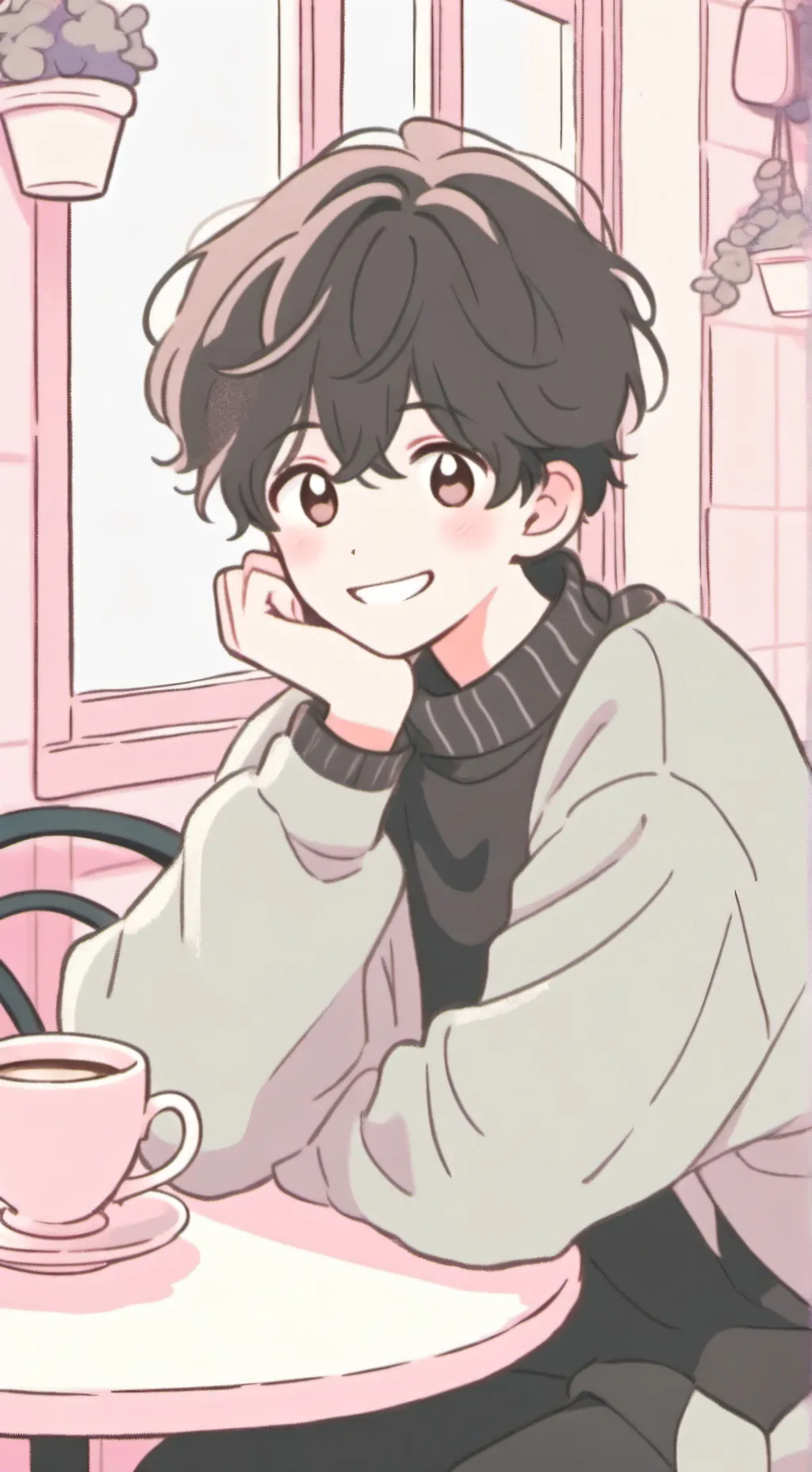 ai character: matias  background