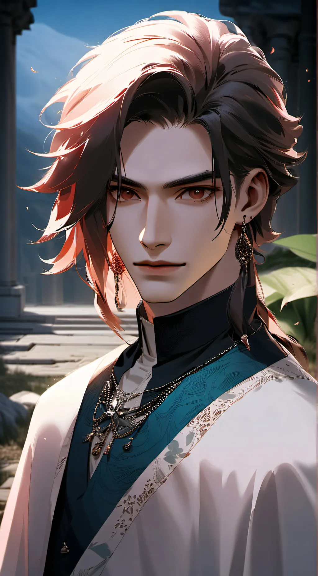 ai character: Damián (Under) background