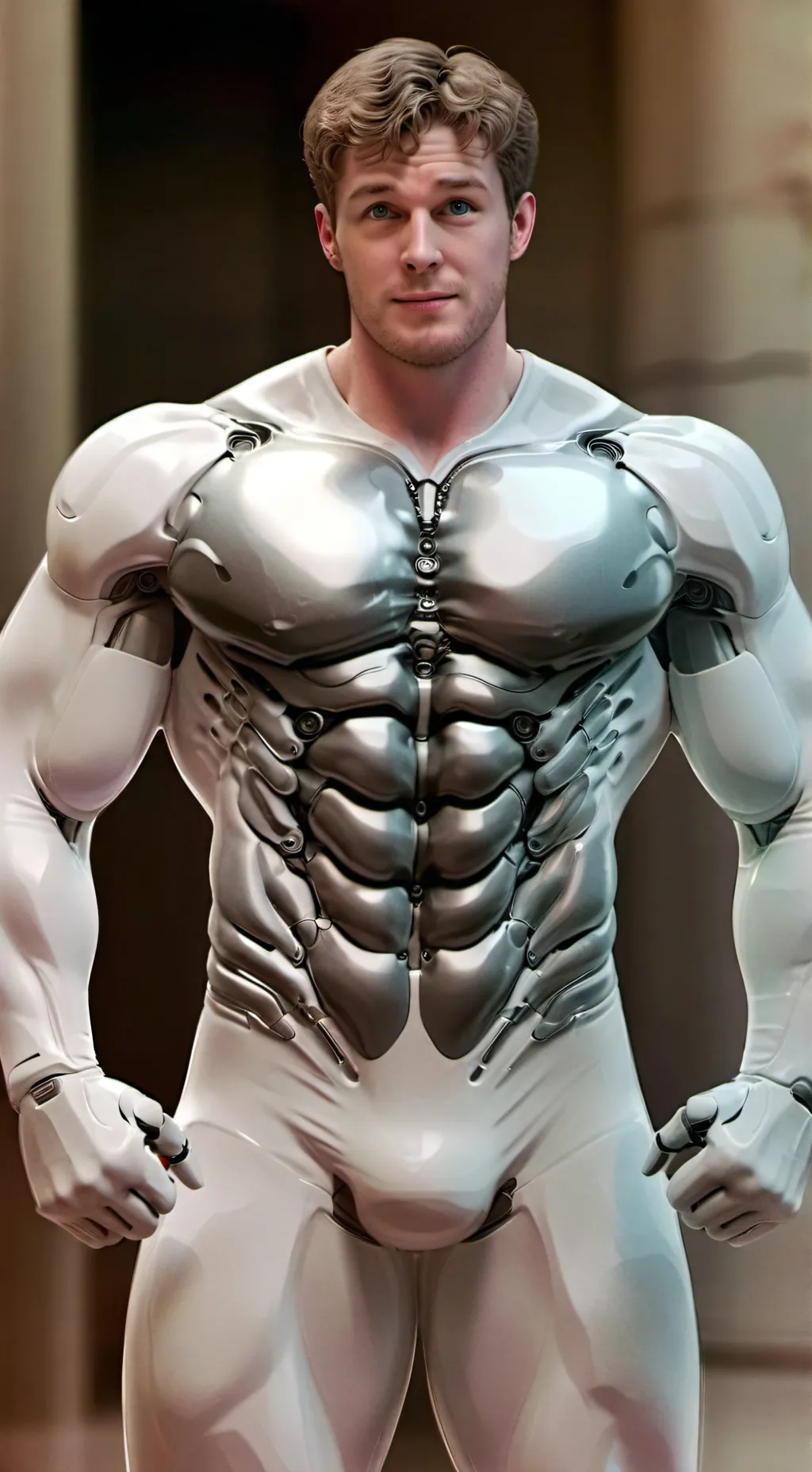 ai character: The Iron Giant background