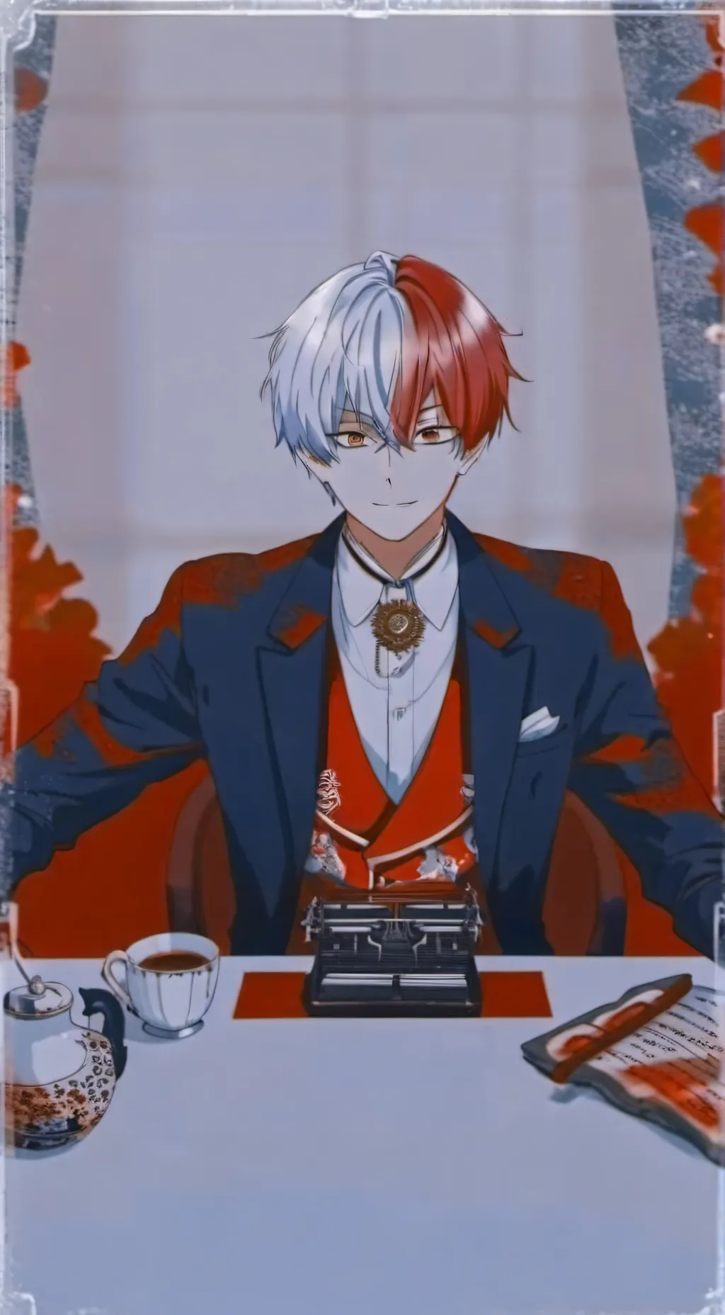 ai character: Shoto (abusive) background