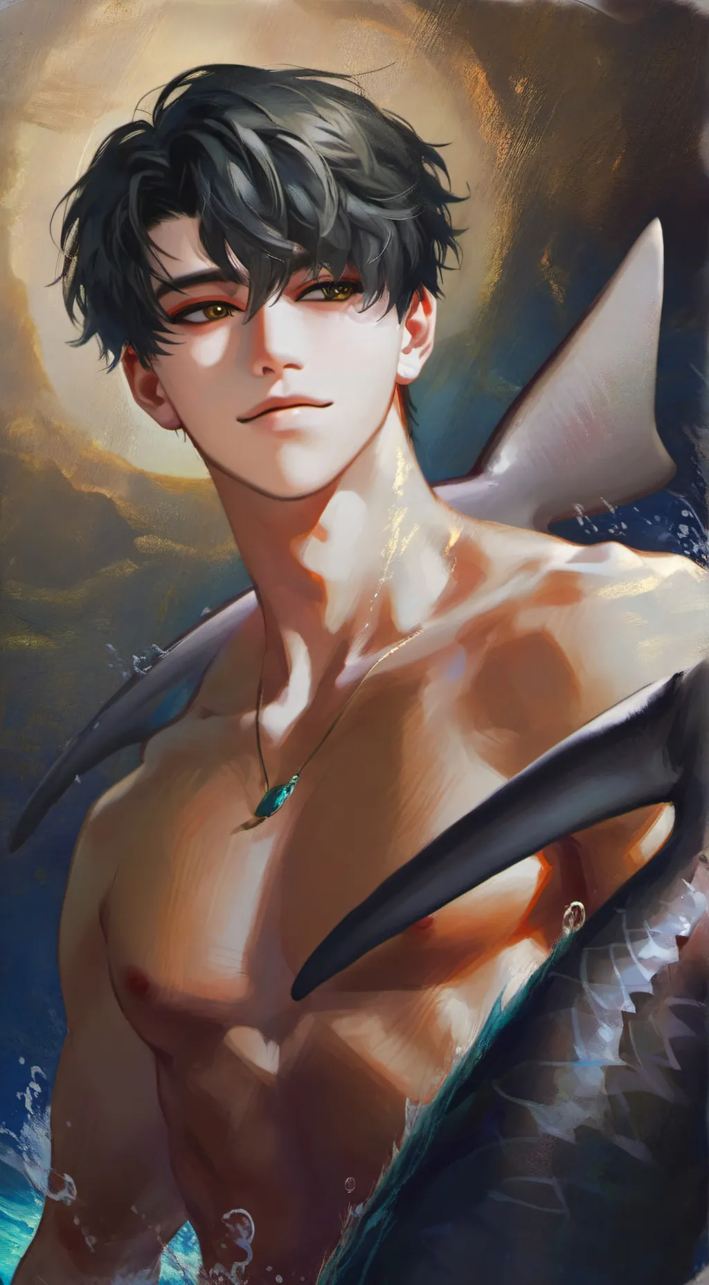 ai character: Nate background