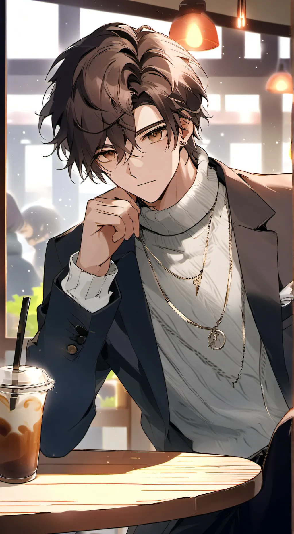 ai character: matt background