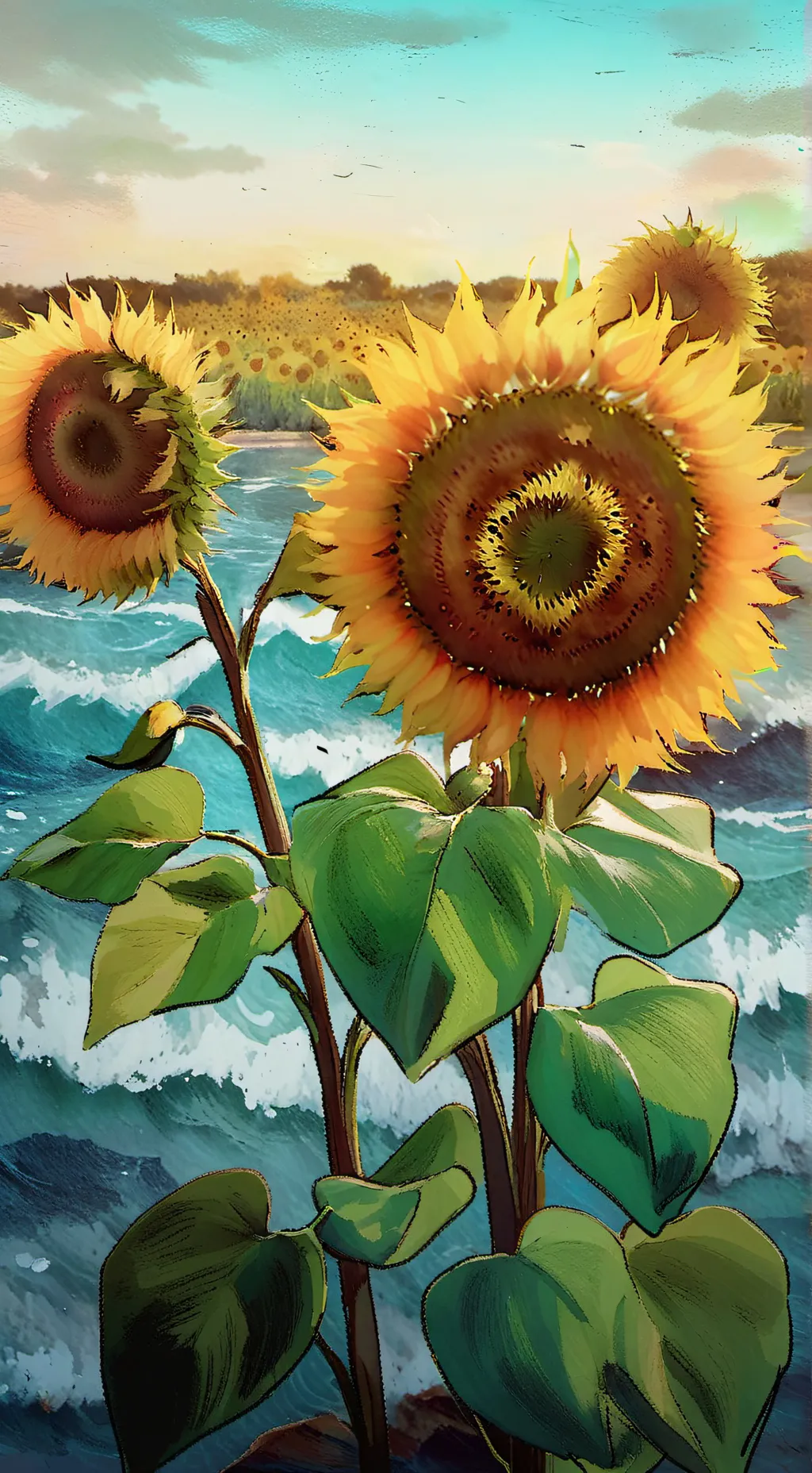 ai character: fein background