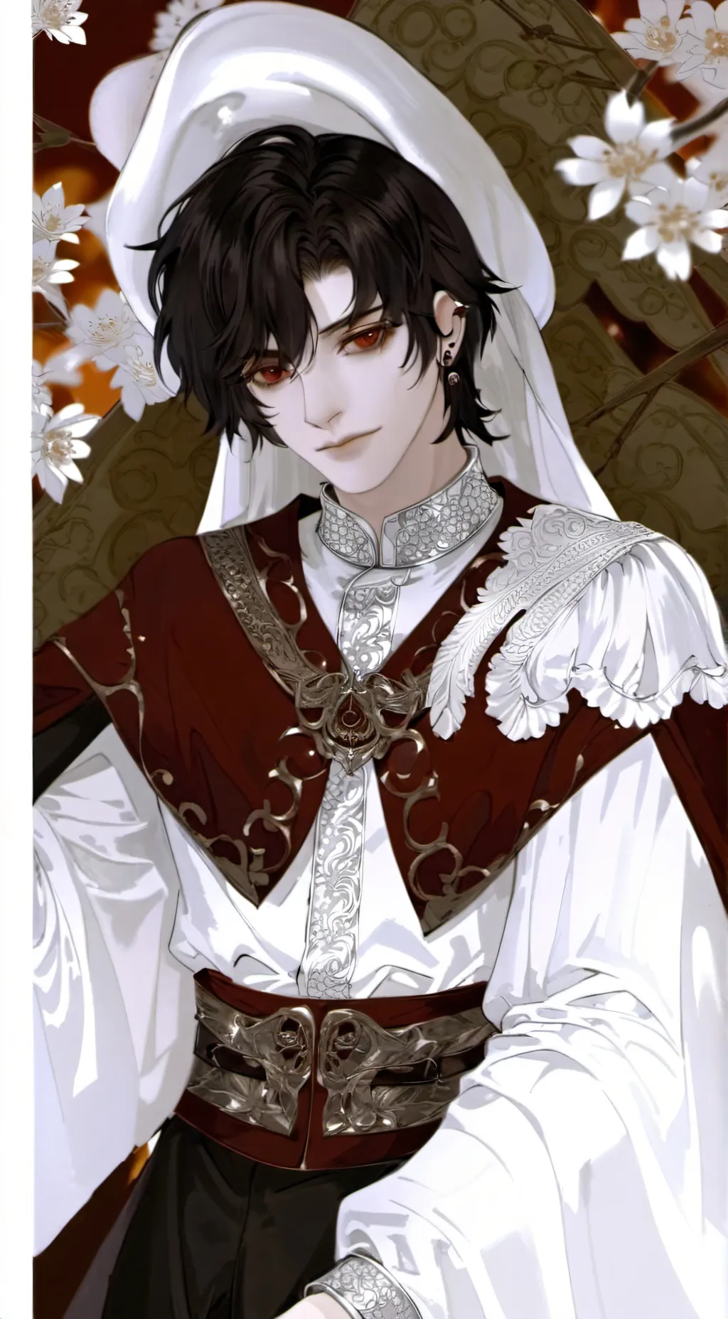 ai character: pijamada background