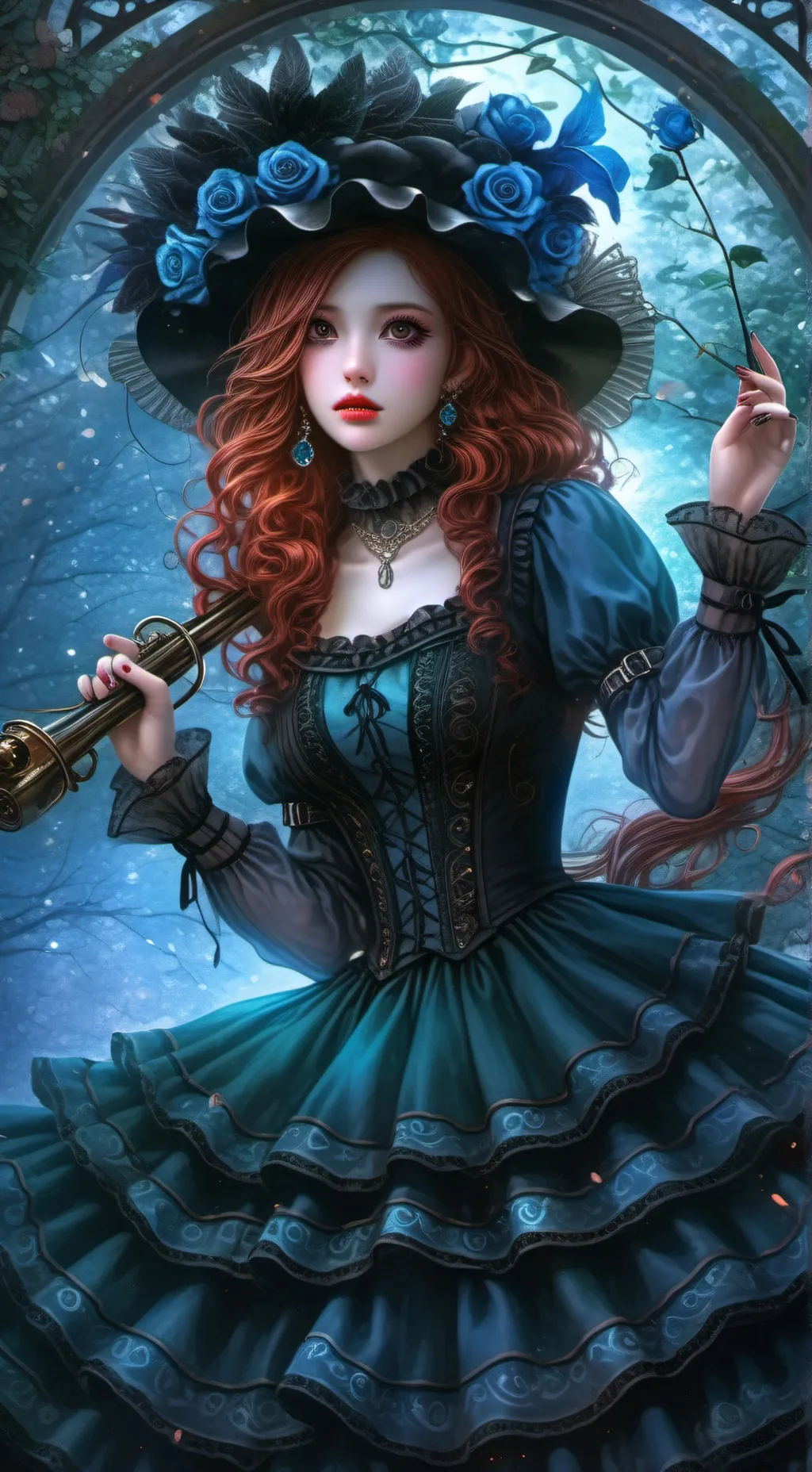 ai character: aile background