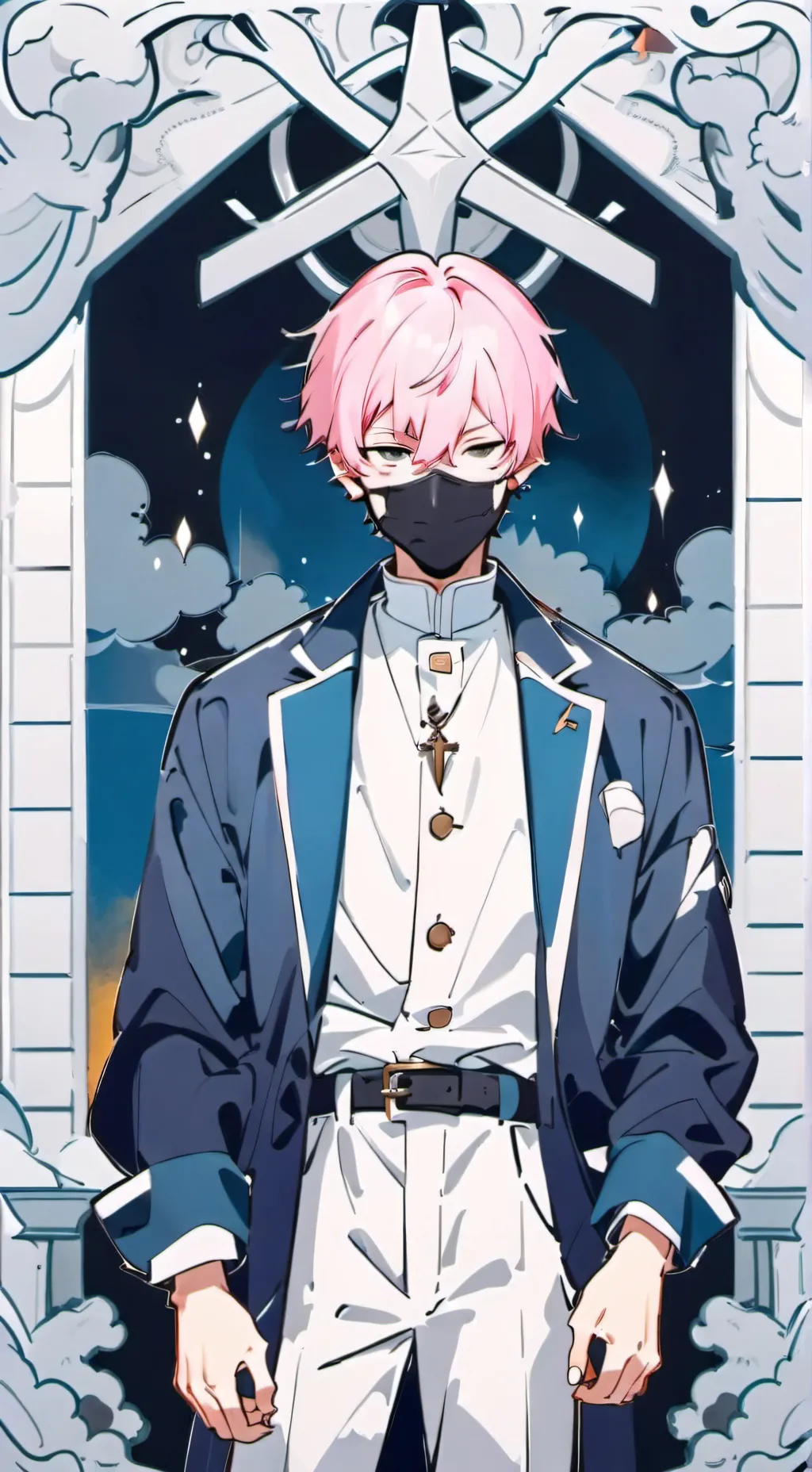 ai character: Rein  background