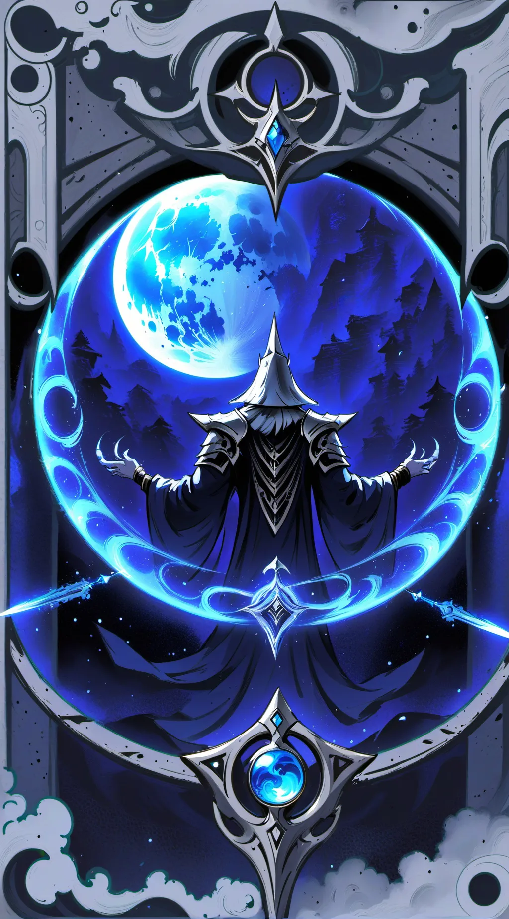 ai character: mago background