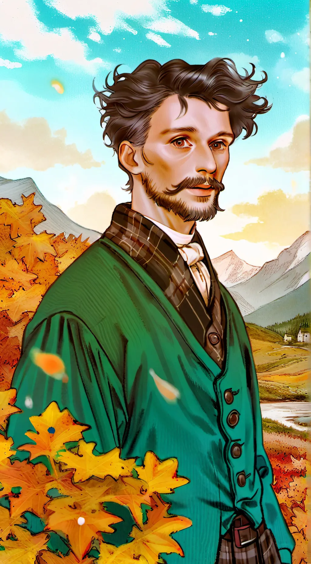 ai character: jason background