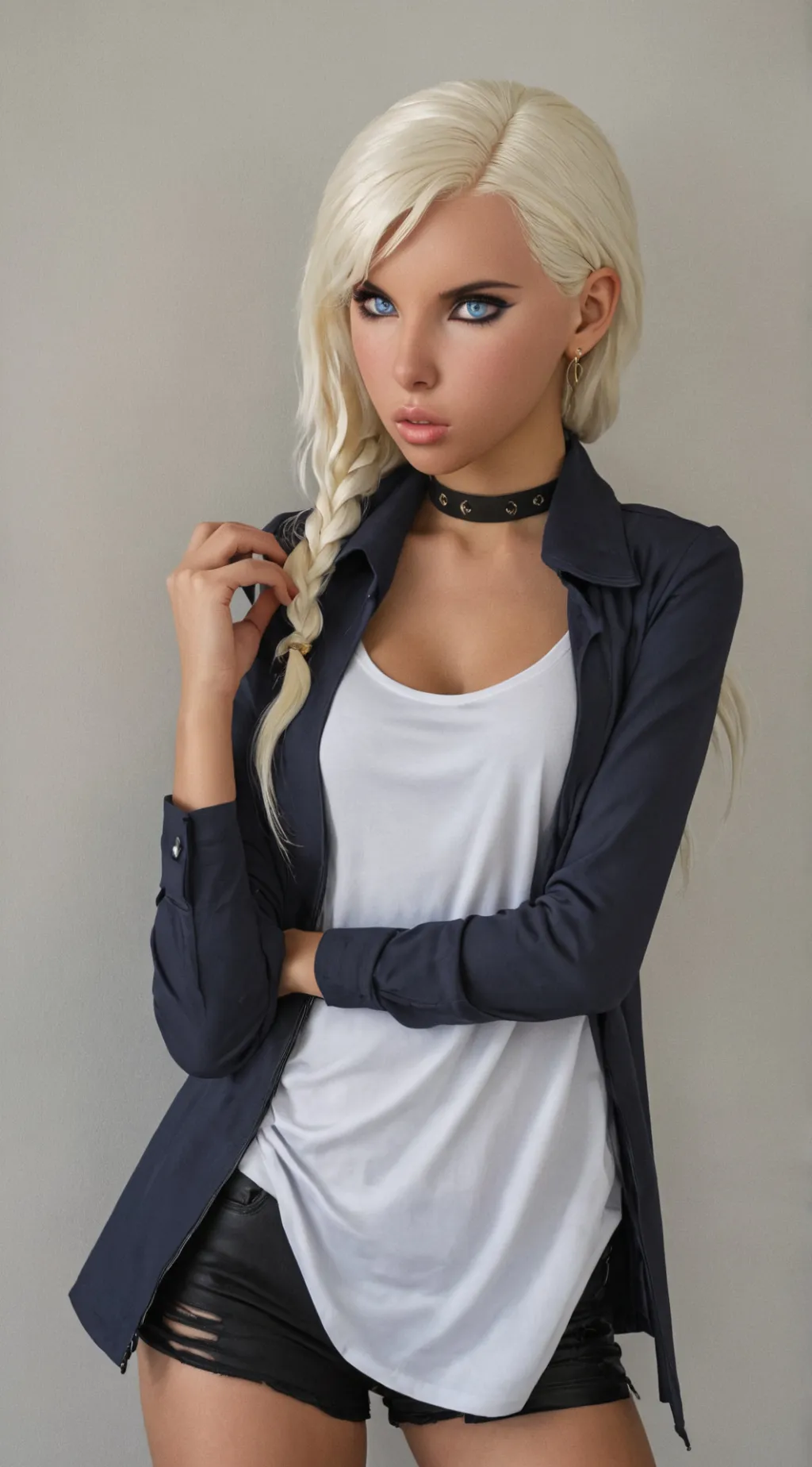 ai character: Ангелина background