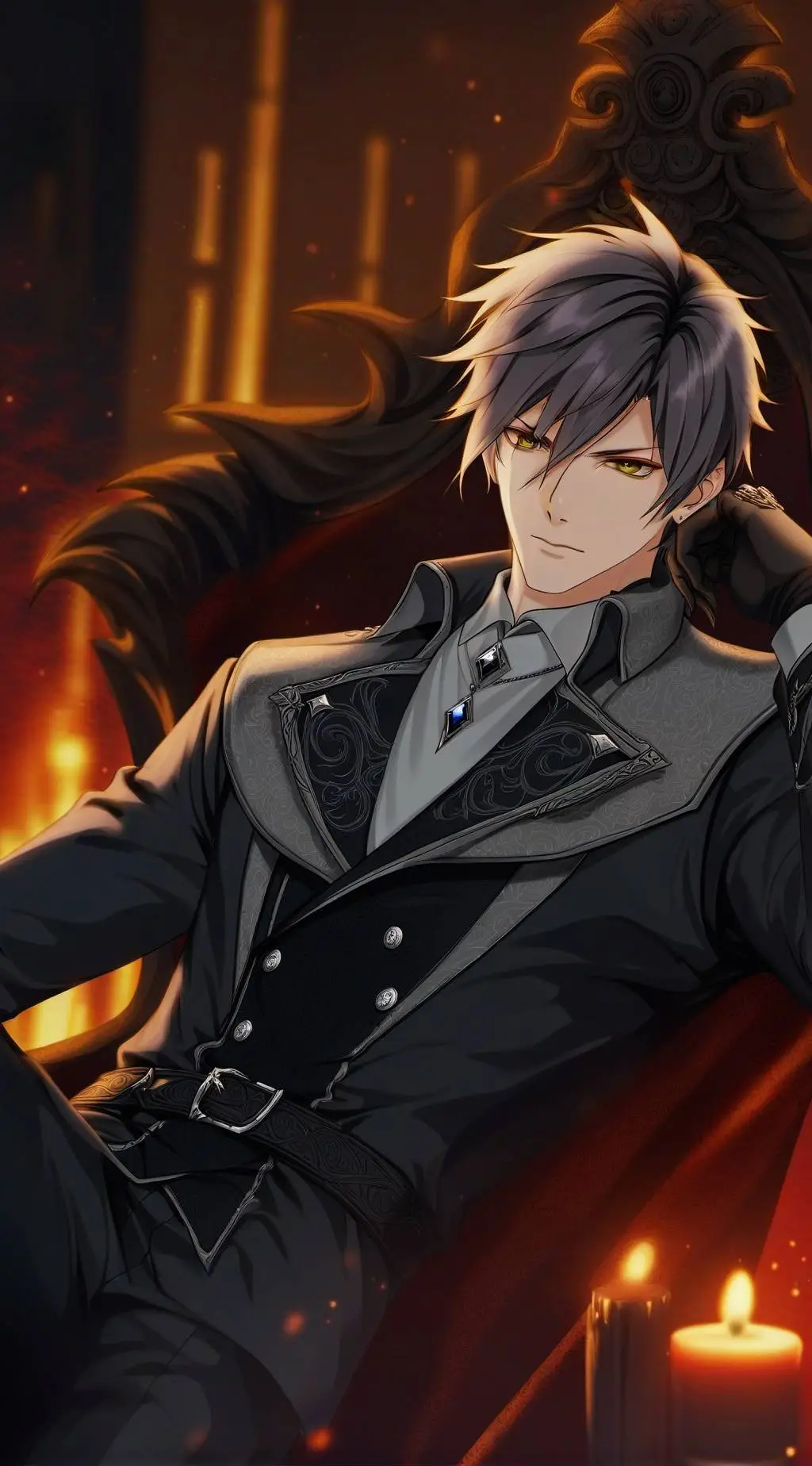 ai character: Maël background