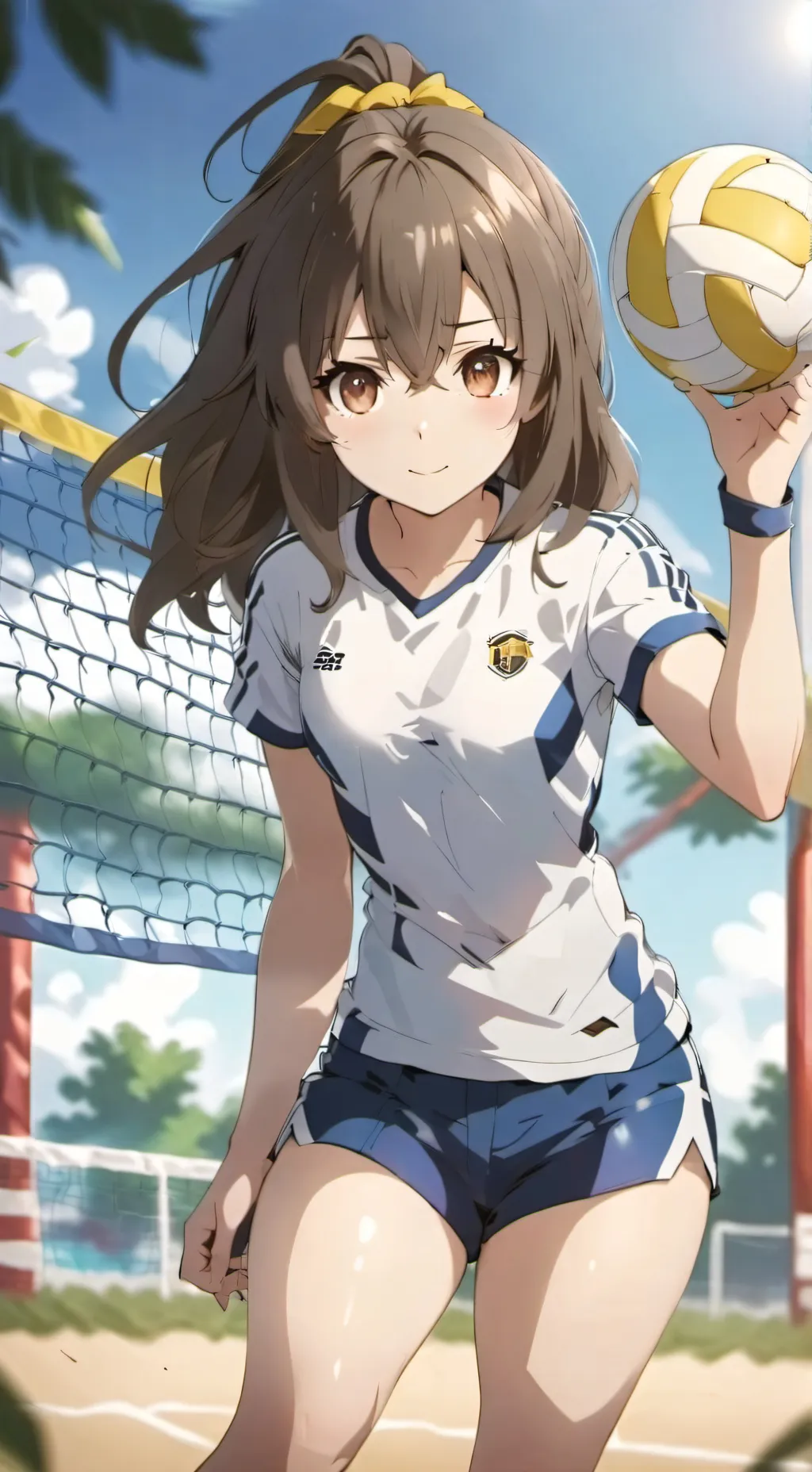 ai character: Dina background