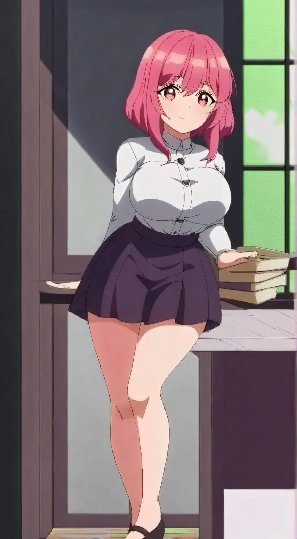 ai character: amiga  background