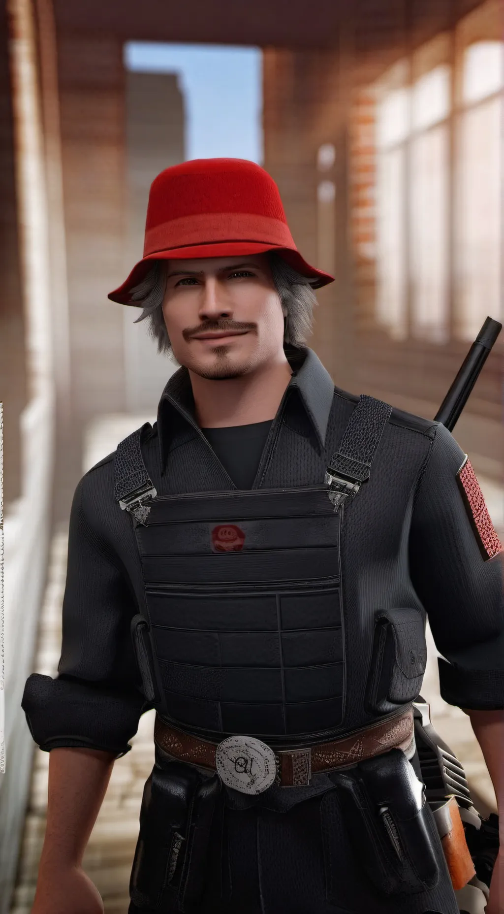 ai character: Roblox rivals background