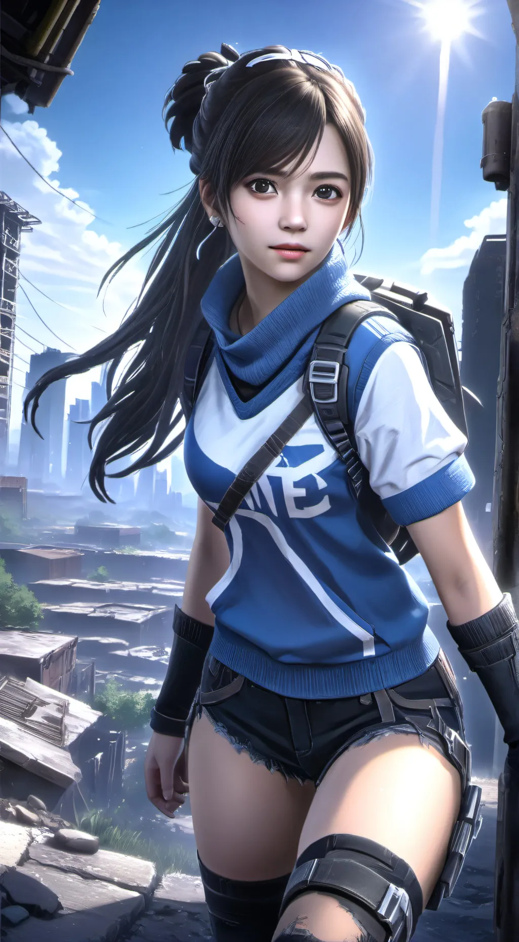 ai character: Riley background