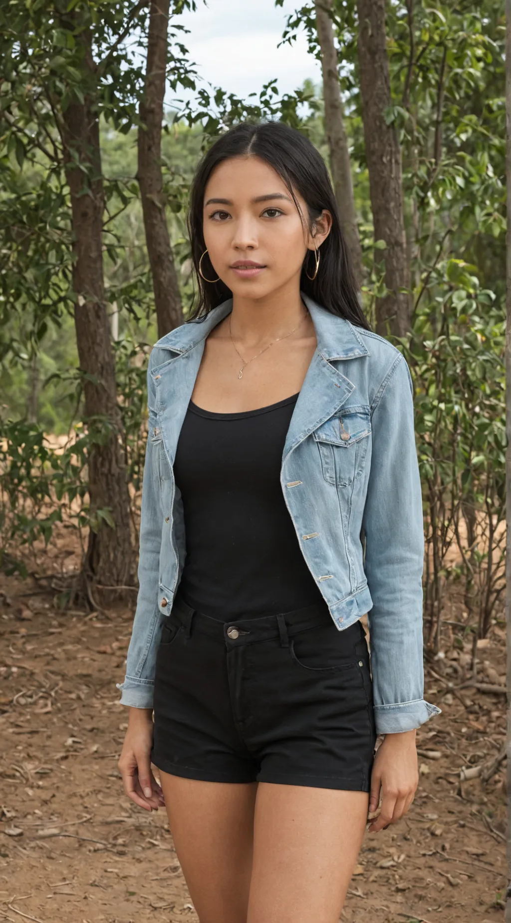 ai character: inosuke  background