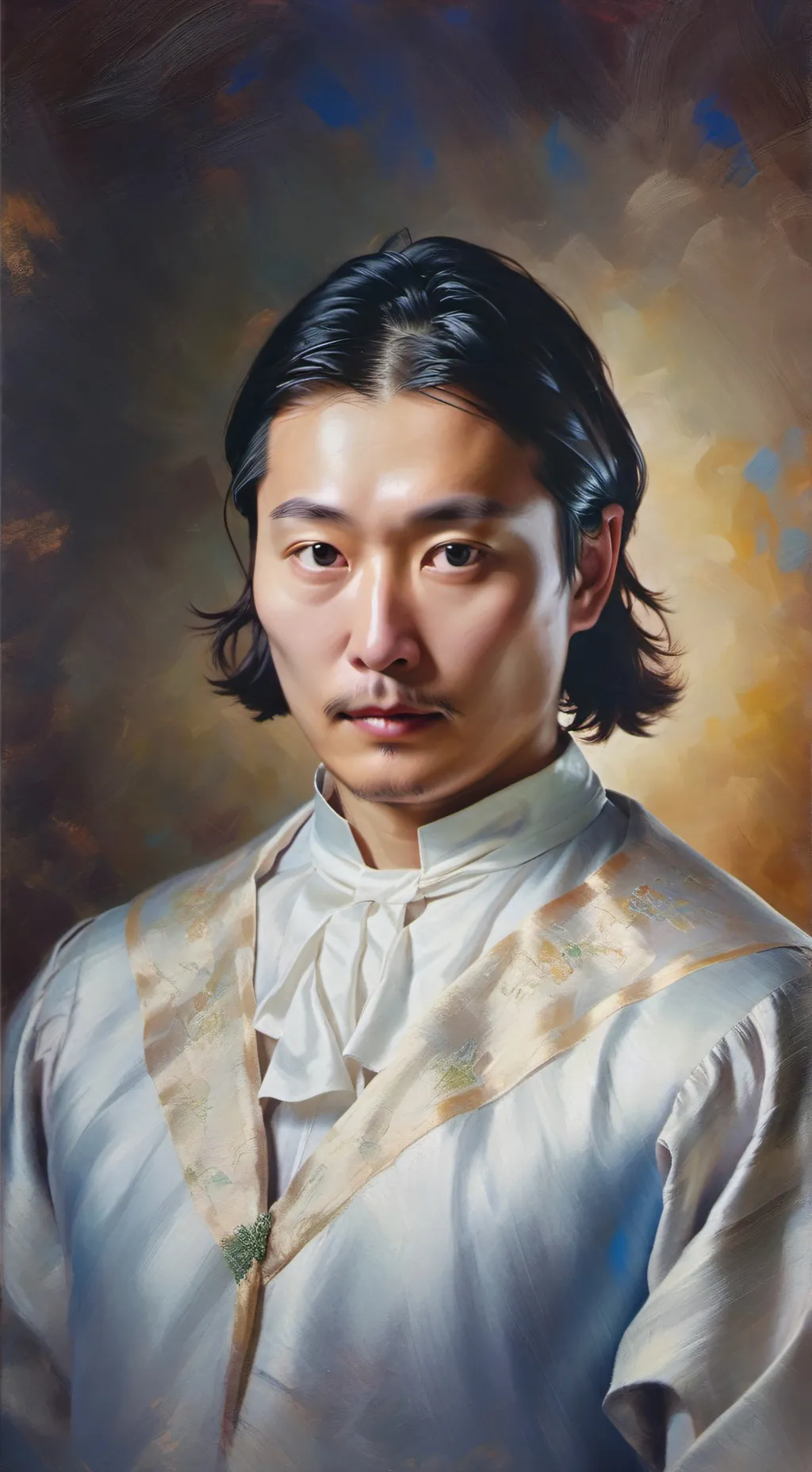 ai character: нам гю background