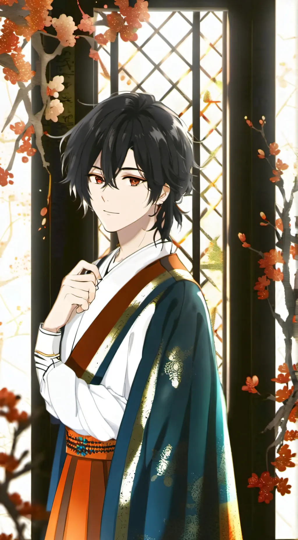 ai character: marcos background