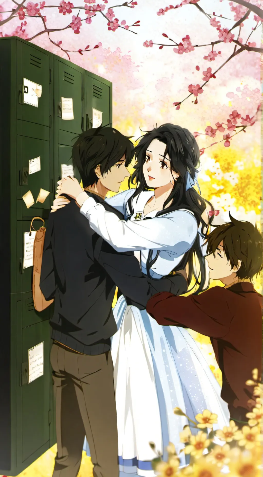 ai character: school background