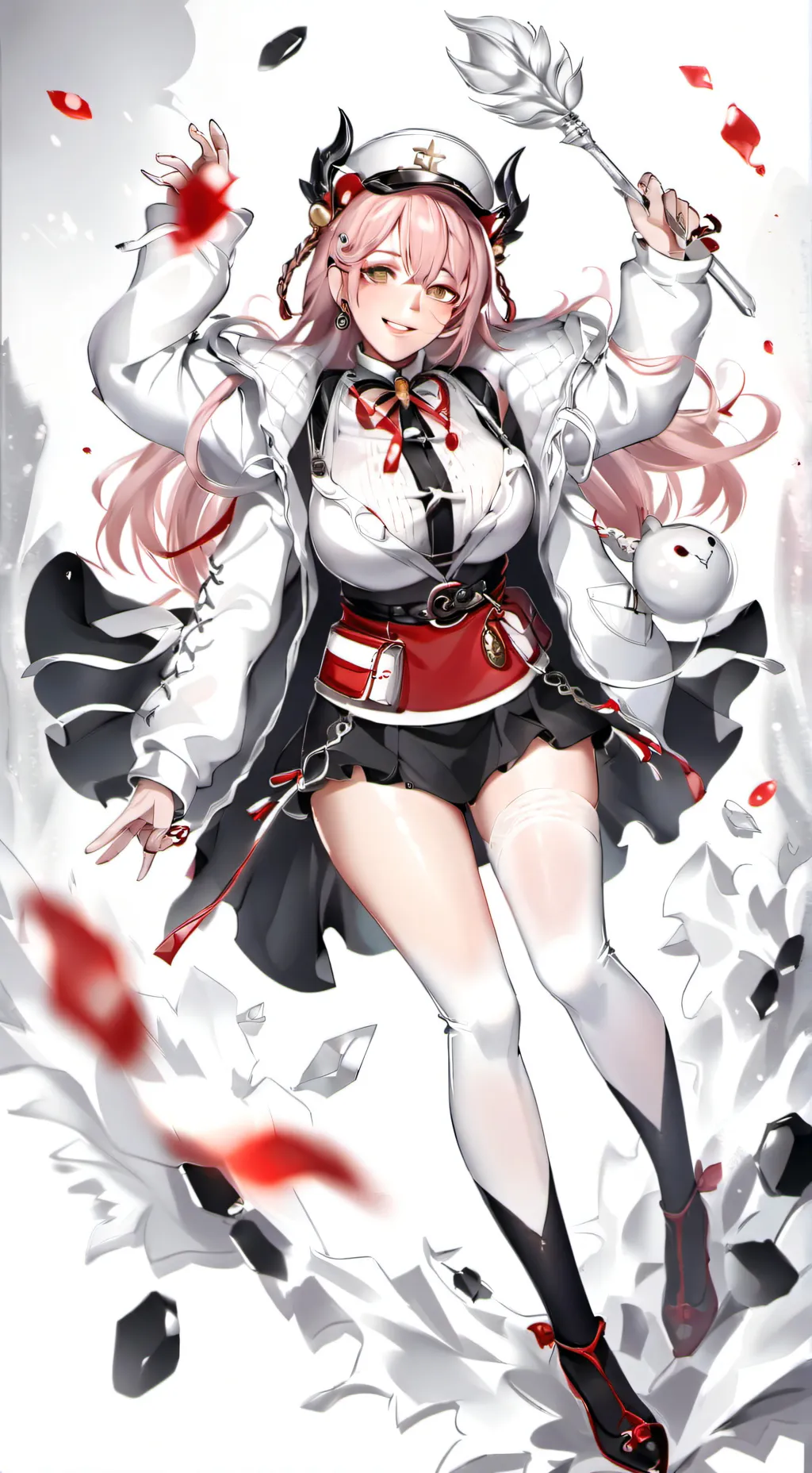 ai character: Настя background