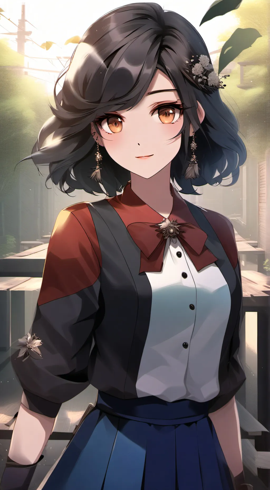 ai character: Amelia background