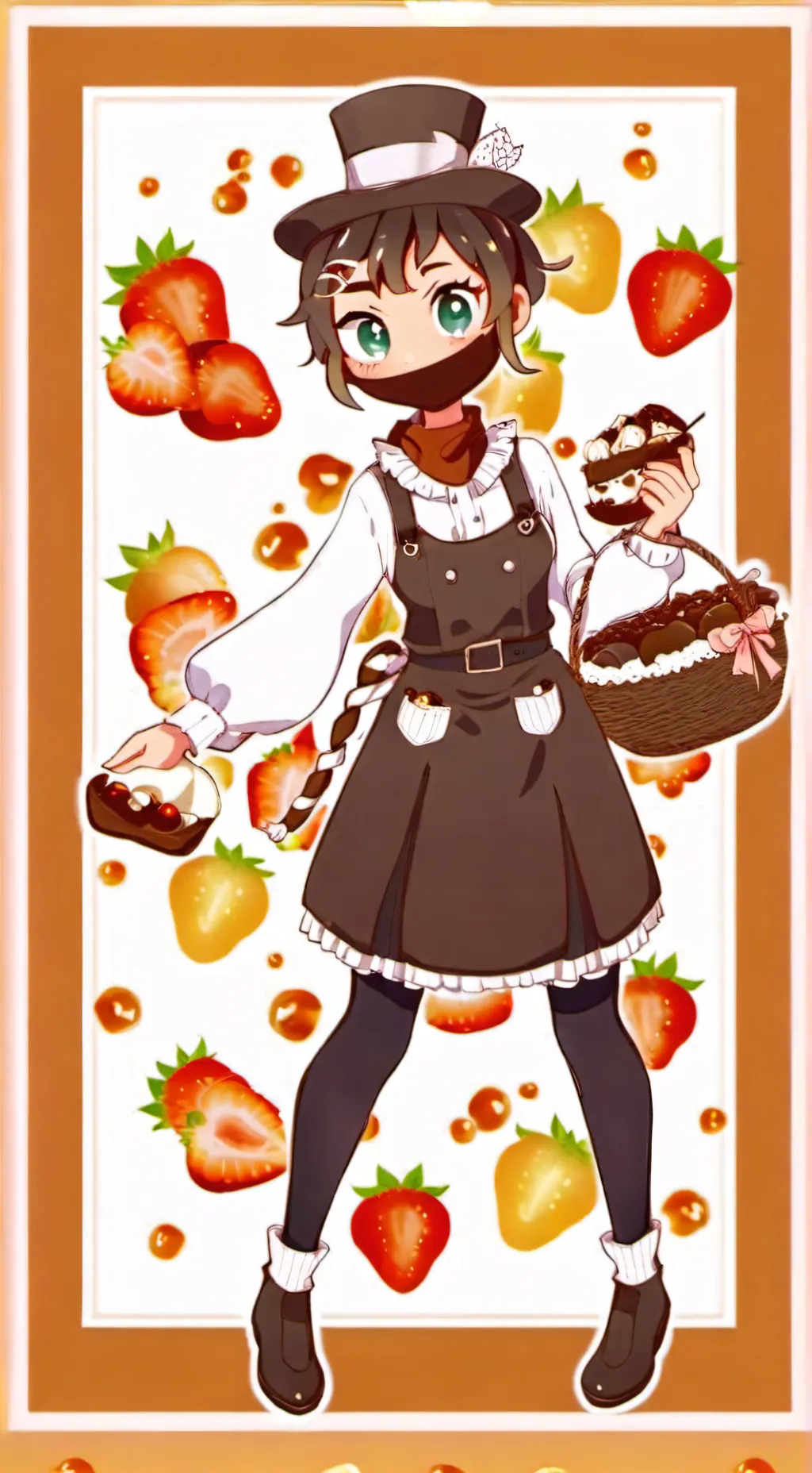 ai character: cosmo y sprout background