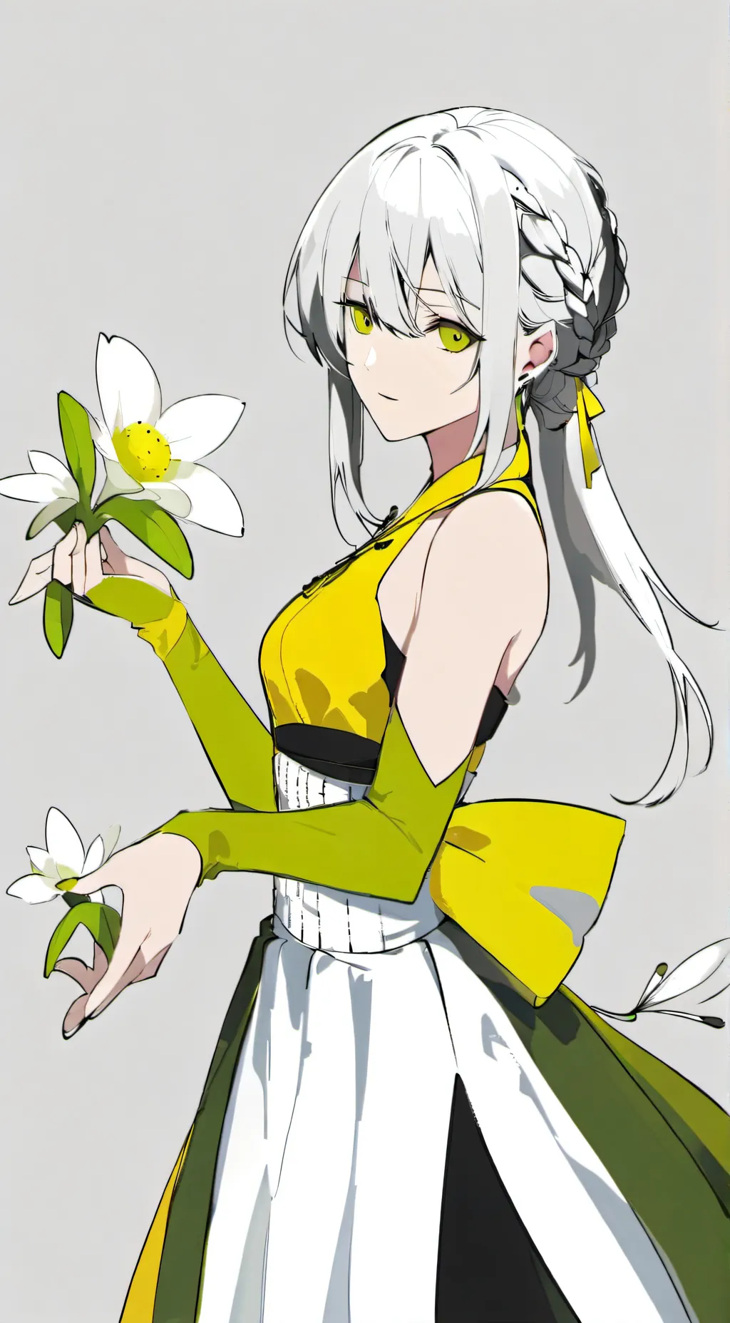 ai character: eava background